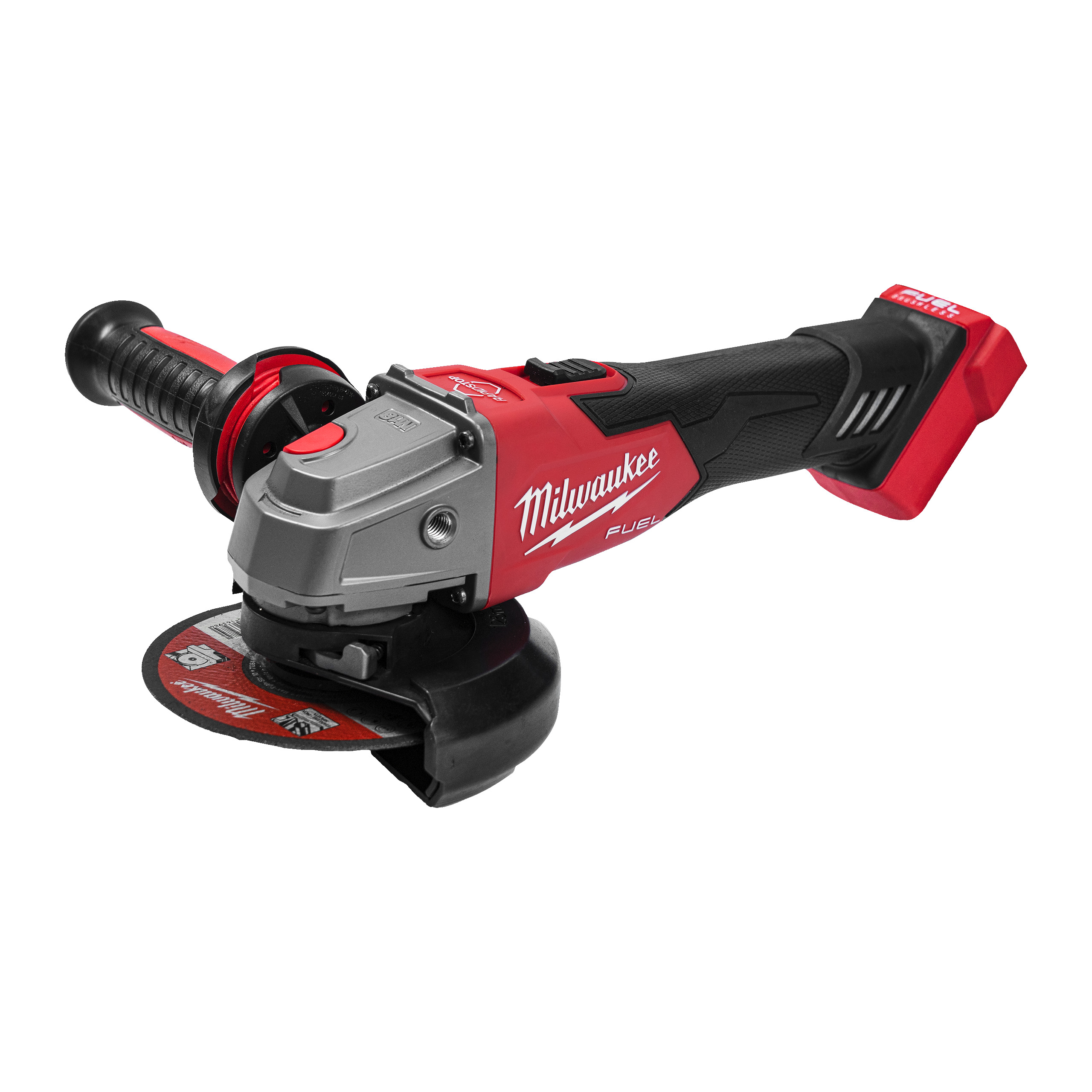 Amoladora angular M18 FUEL™ de 125mm con freno e interruptor de botón