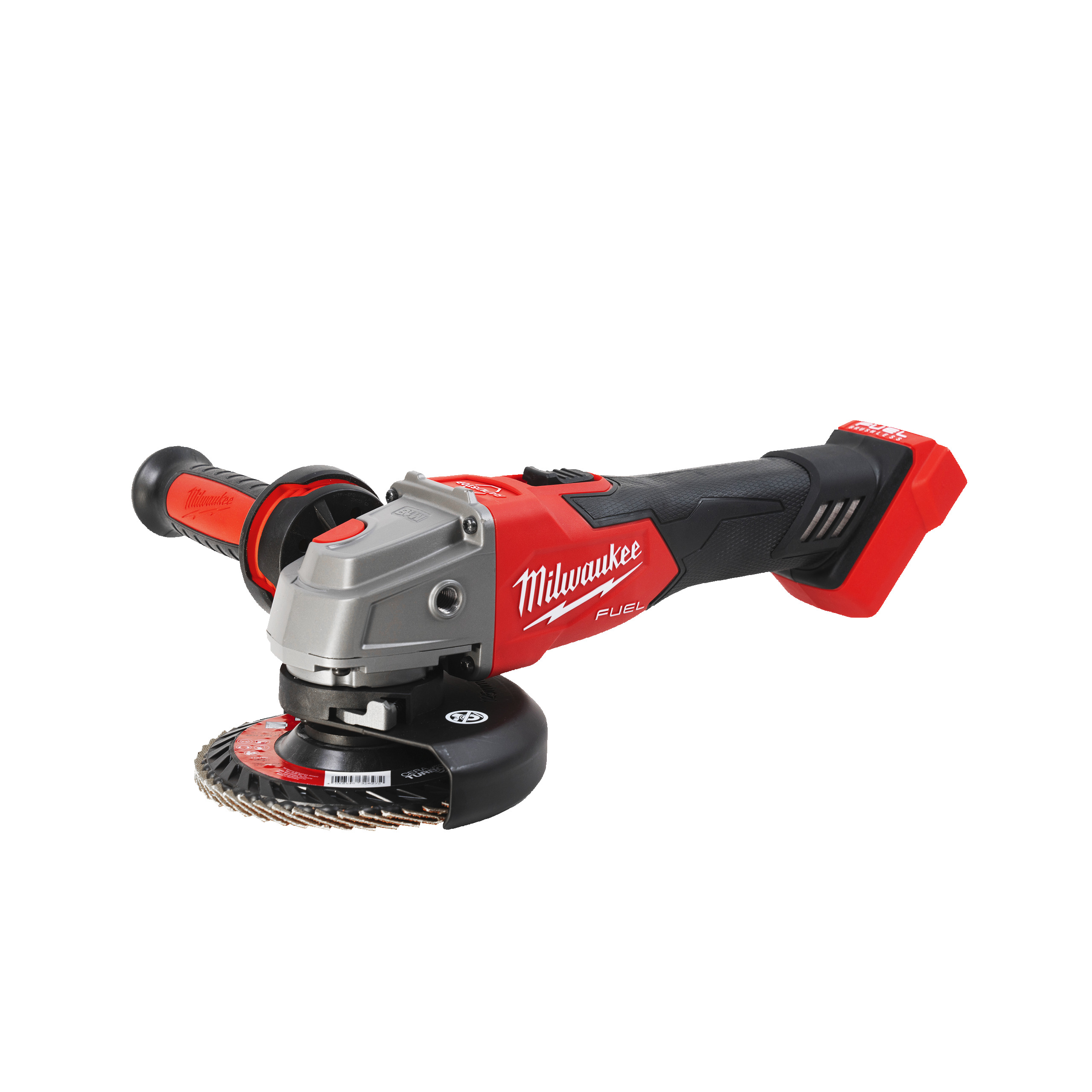 Amoladora angular M18 FUEL™ de 125mm con freno e interruptor de botón