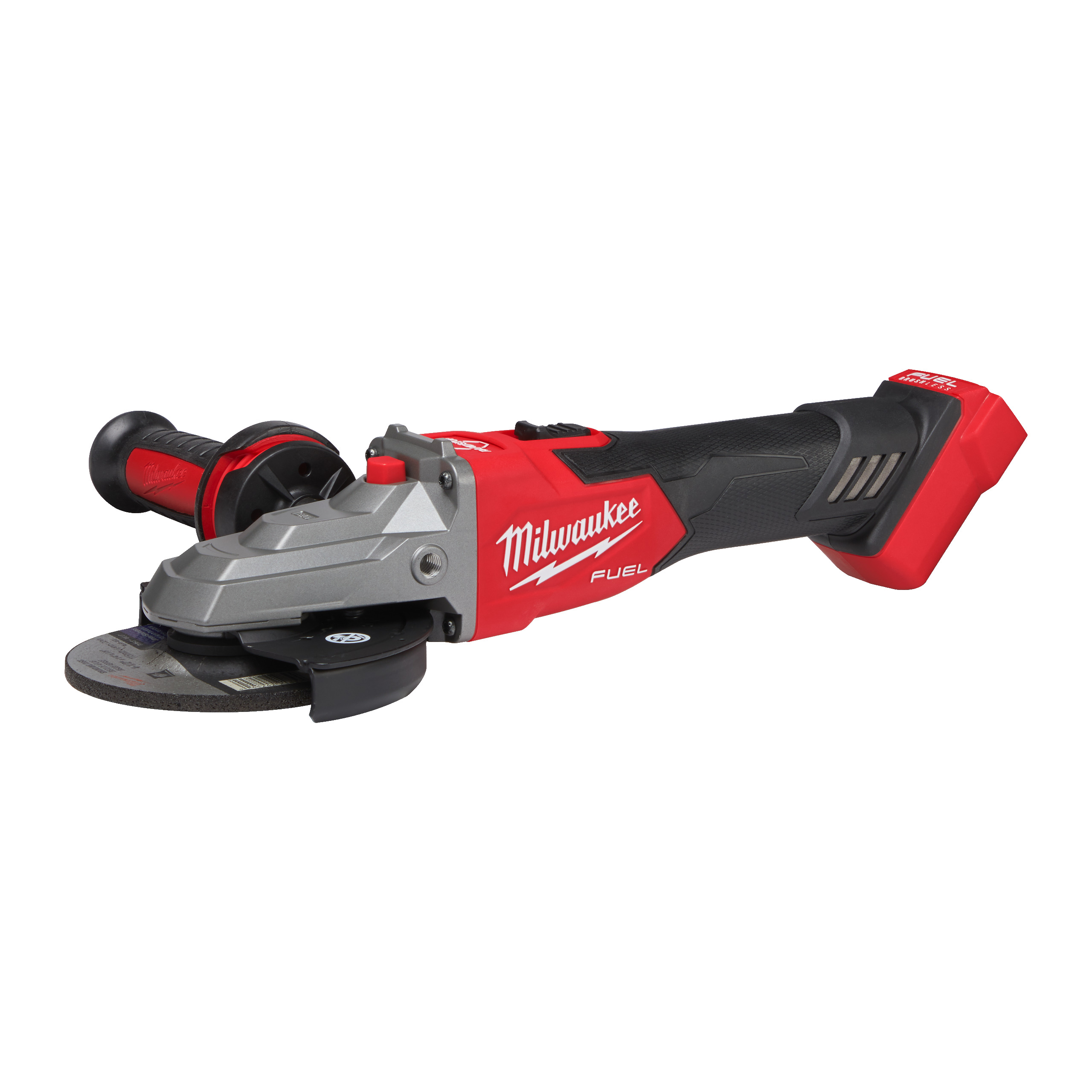 Amoladora angular M18 FUEL™ de 125mm con cabeza plana, freno e interruptor de botón
