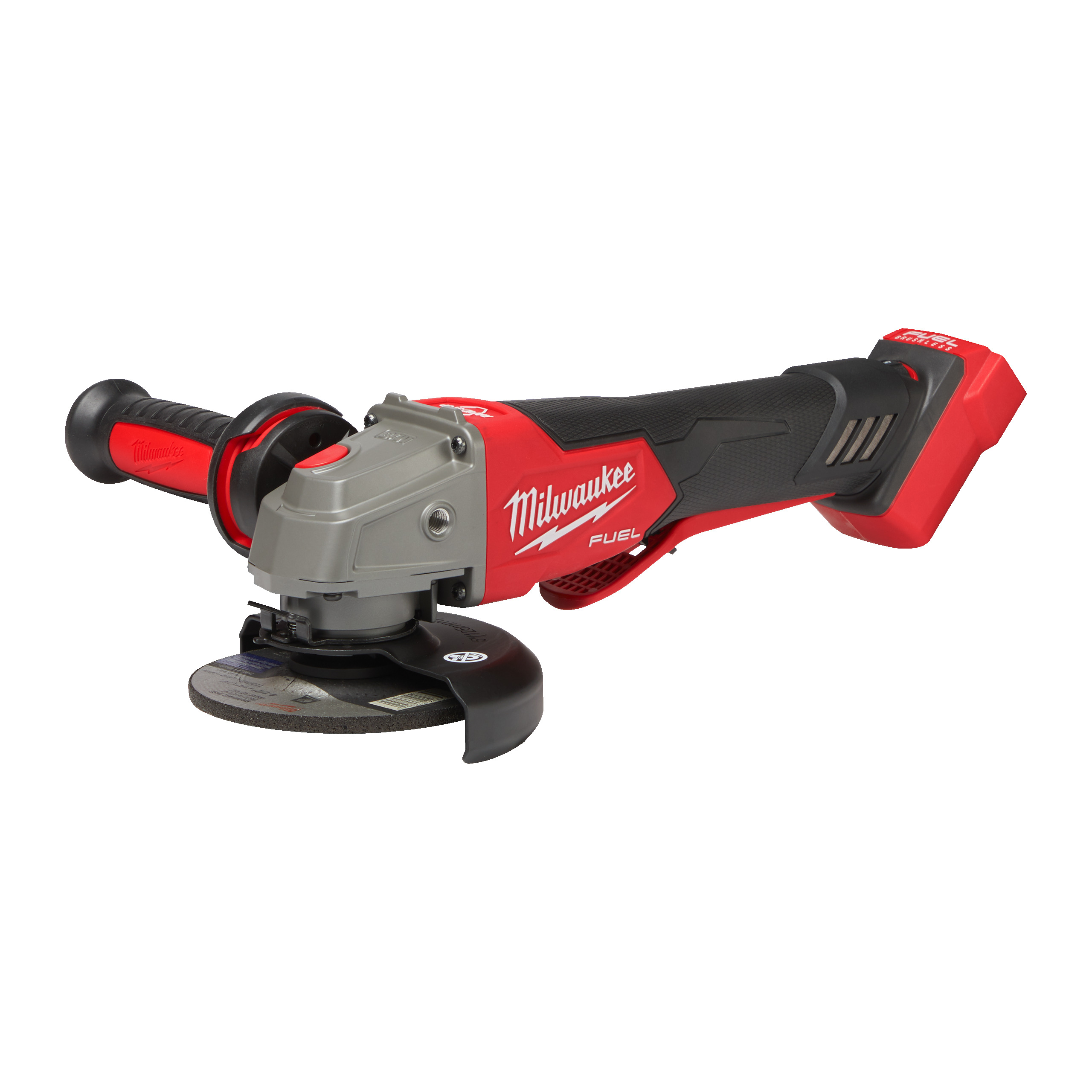 Amoladora angular M18 FUEL™ de 115mm con velocidad variable, freno e interruptor de paleta
