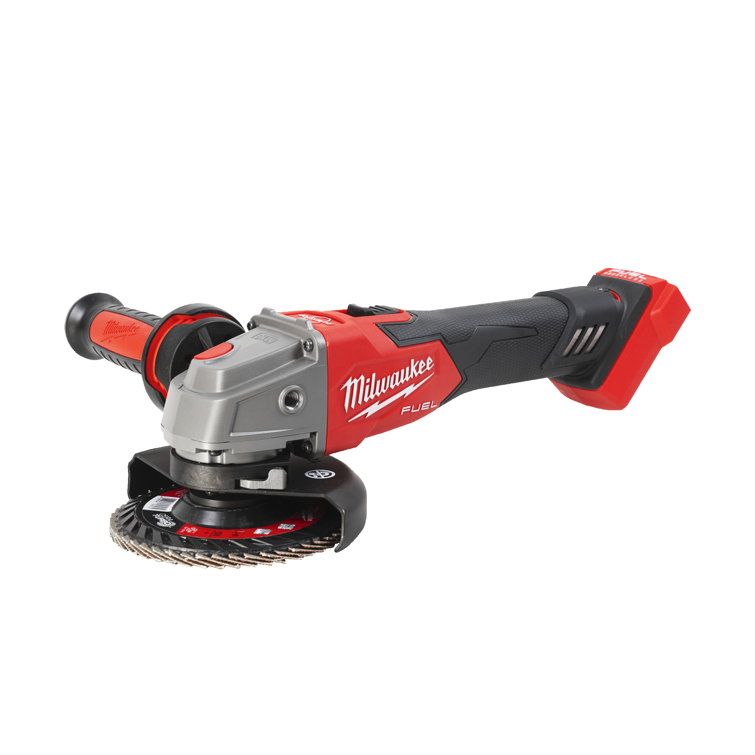 Amoladora angular M18 FUEL™ de 125mm con velocidad variable, freno e interruptor de botón