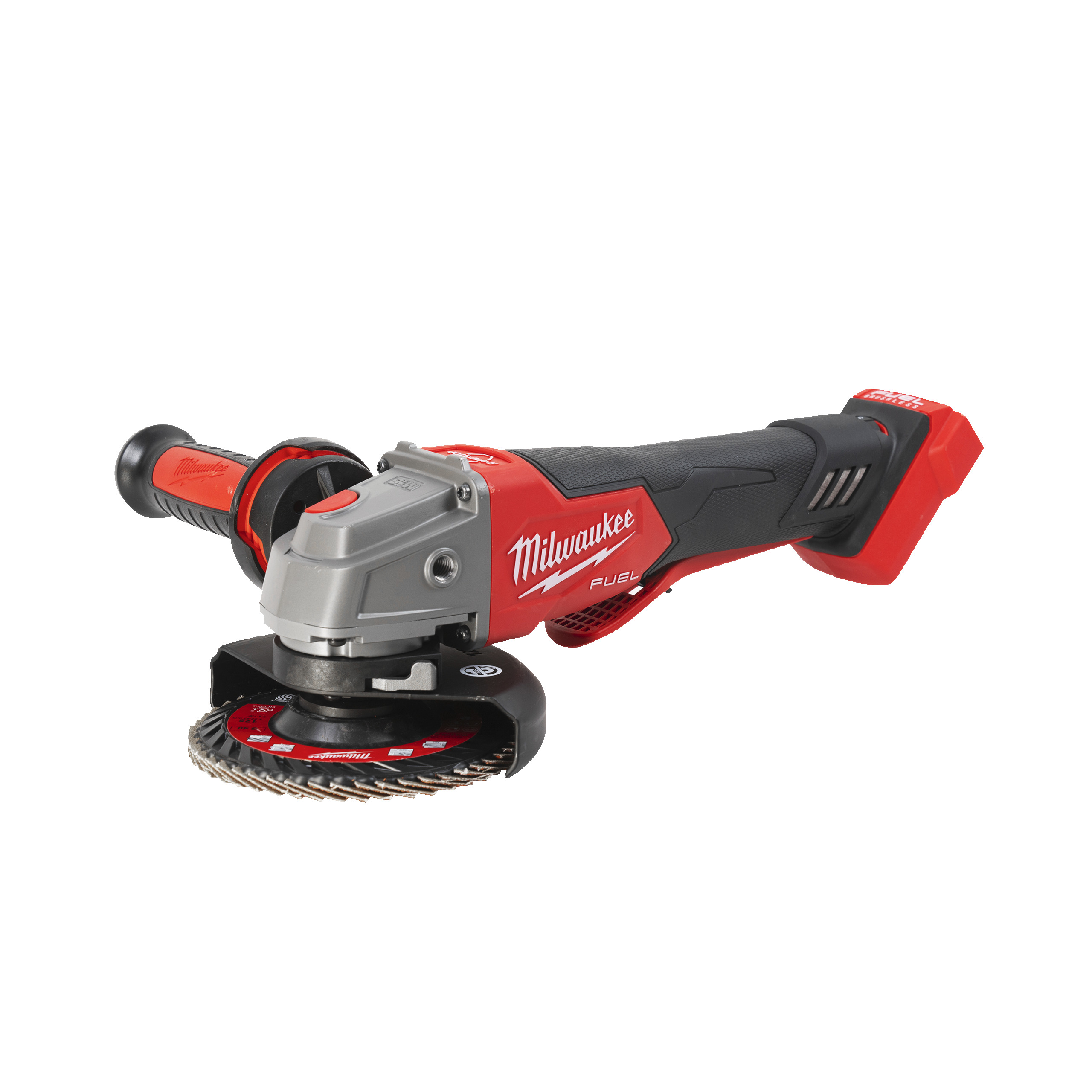 Amoladora angular M18 FUEL™ de 125mm con velocidad variable, freno e interruptor de paleta
