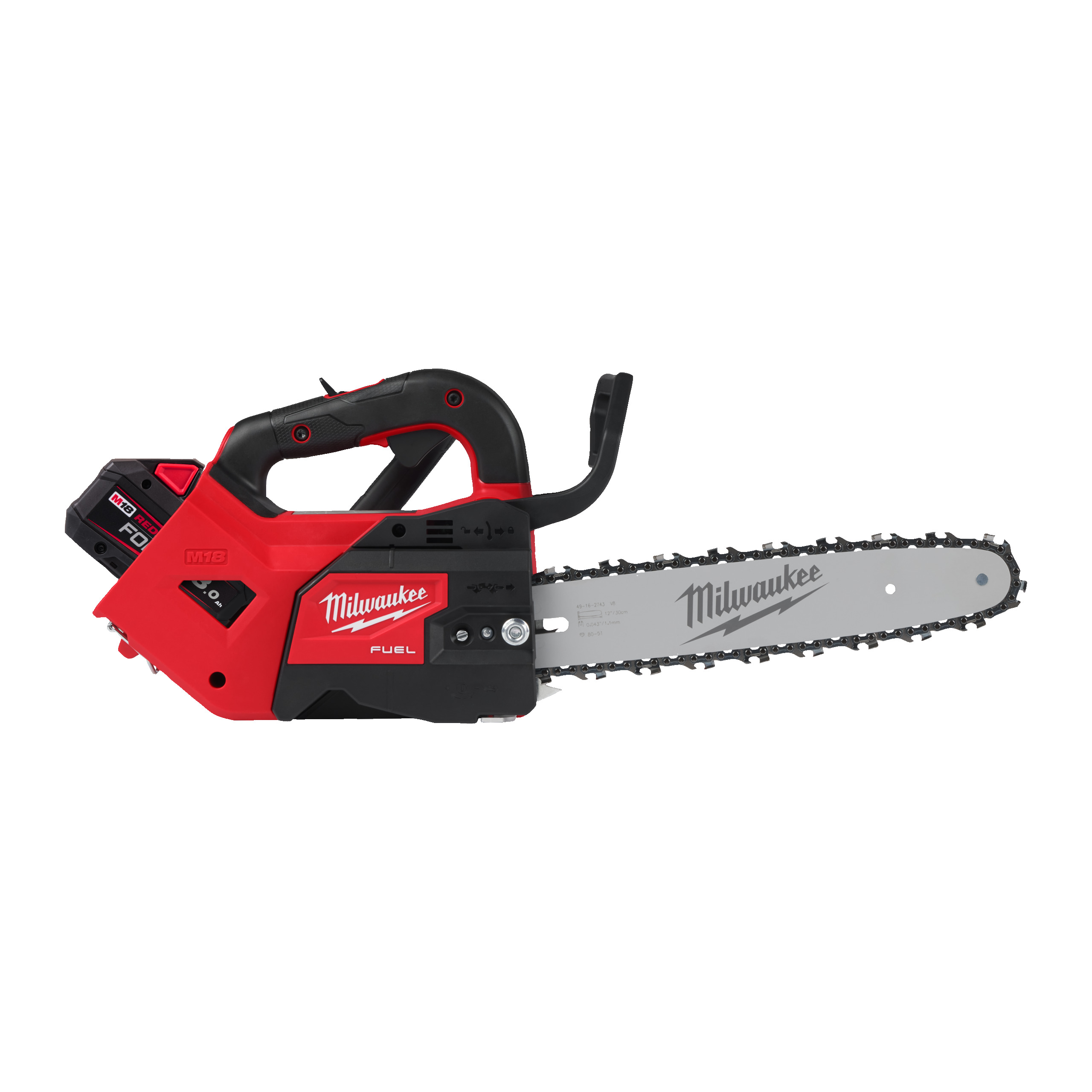 Motosierra de poda M18 FUEL™ con barra de 35cm