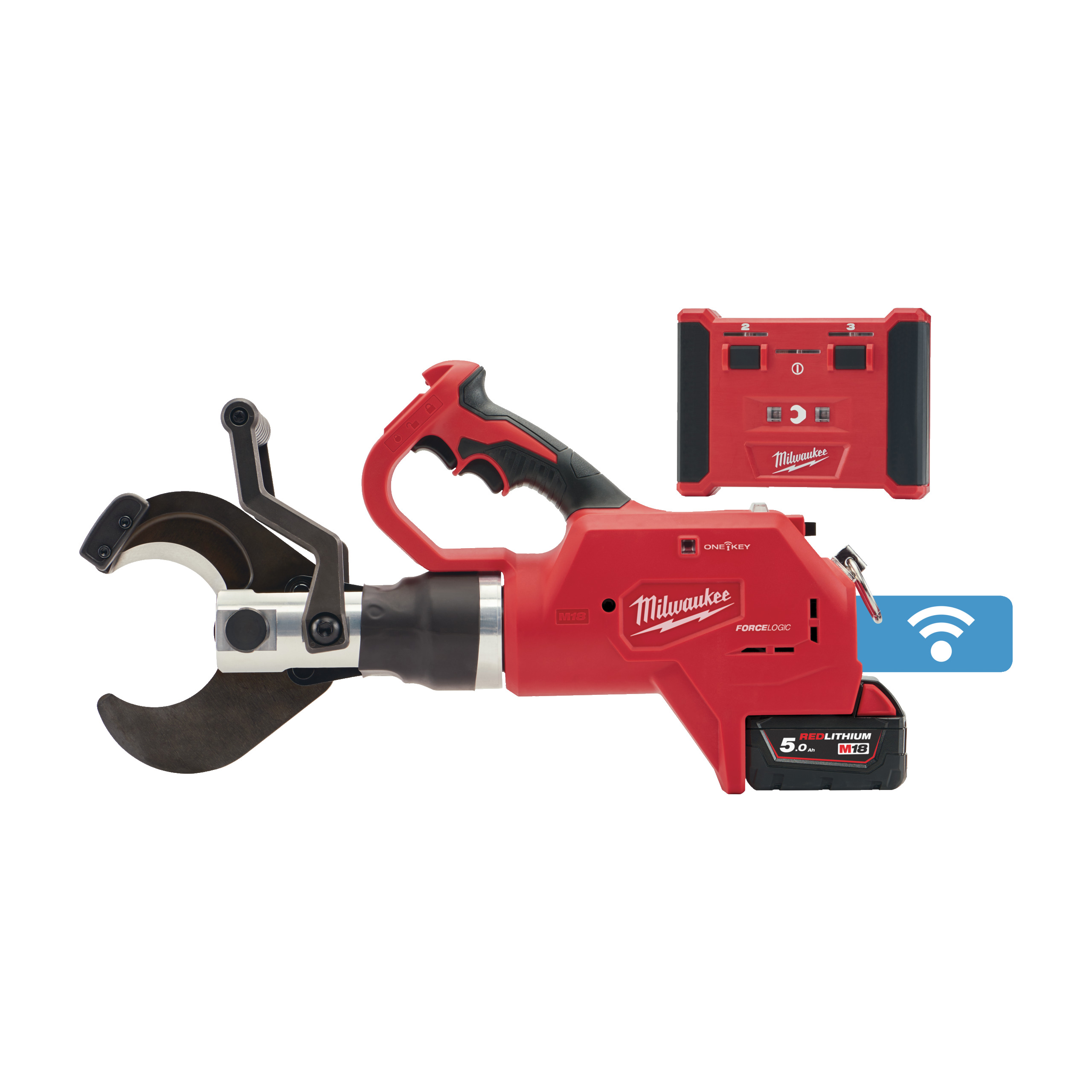Cortadora hidráulica de accionamiento remoto para cable subterráneo M18™ FORCE LOGIC™