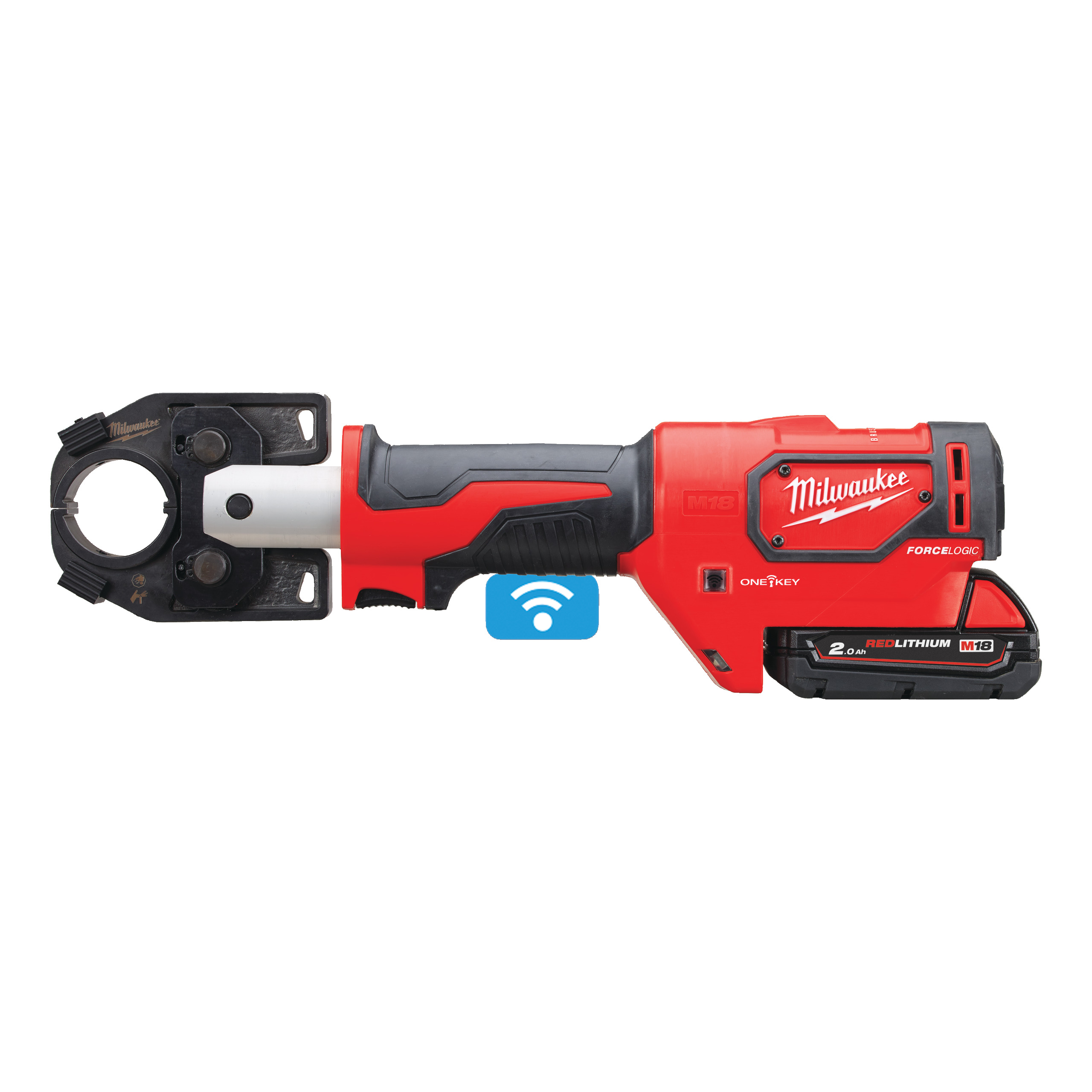 Crimpadora de cable hidráulica M18™ FORCE LOGIC™ de 53kN