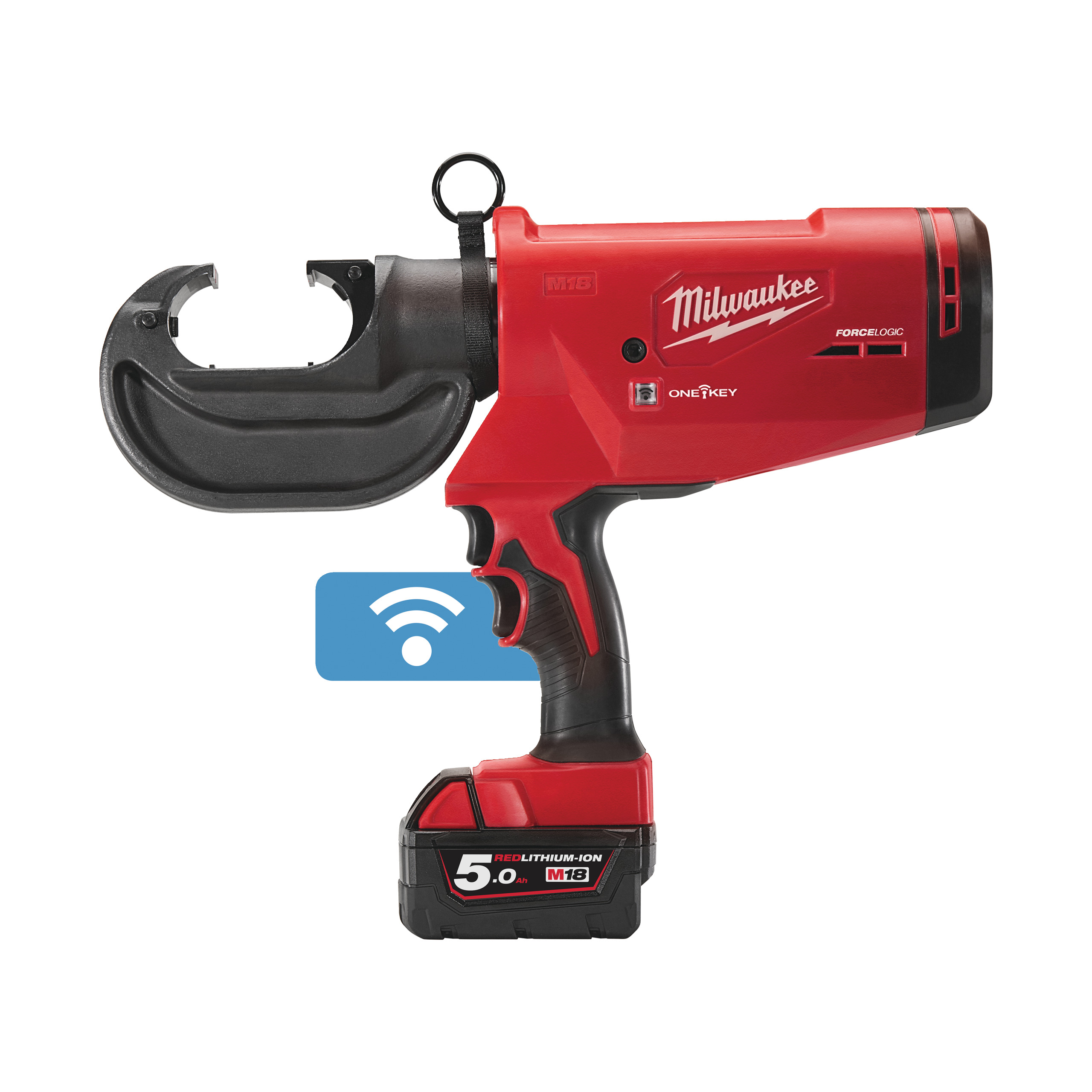 Crimpadora de cable hidráulica M18™ FORCE LOGIC™ de 109kN