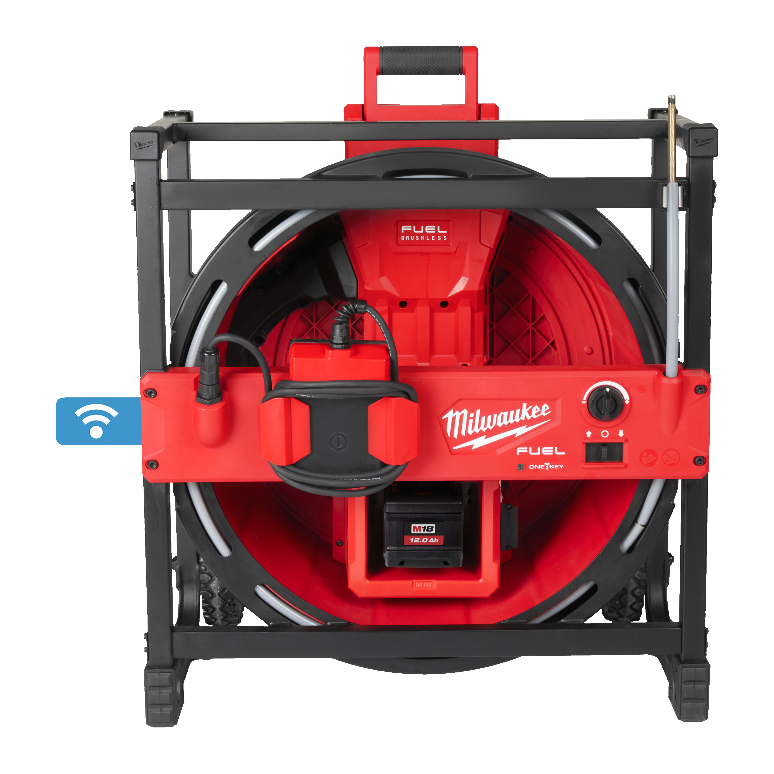 Desatascadora de eje flexible M18 FUEL™
