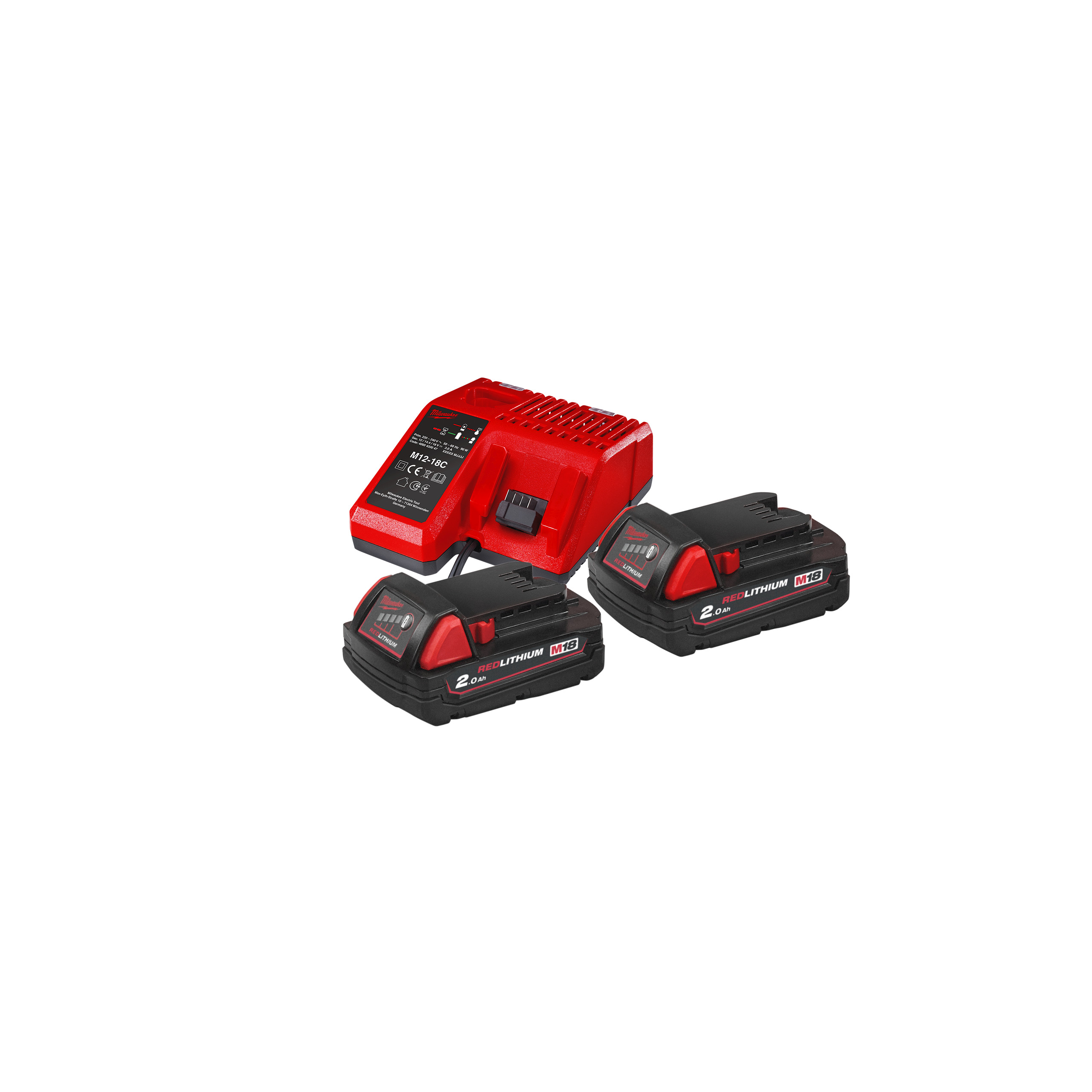 Pack NRG M18™ 2.0Ah