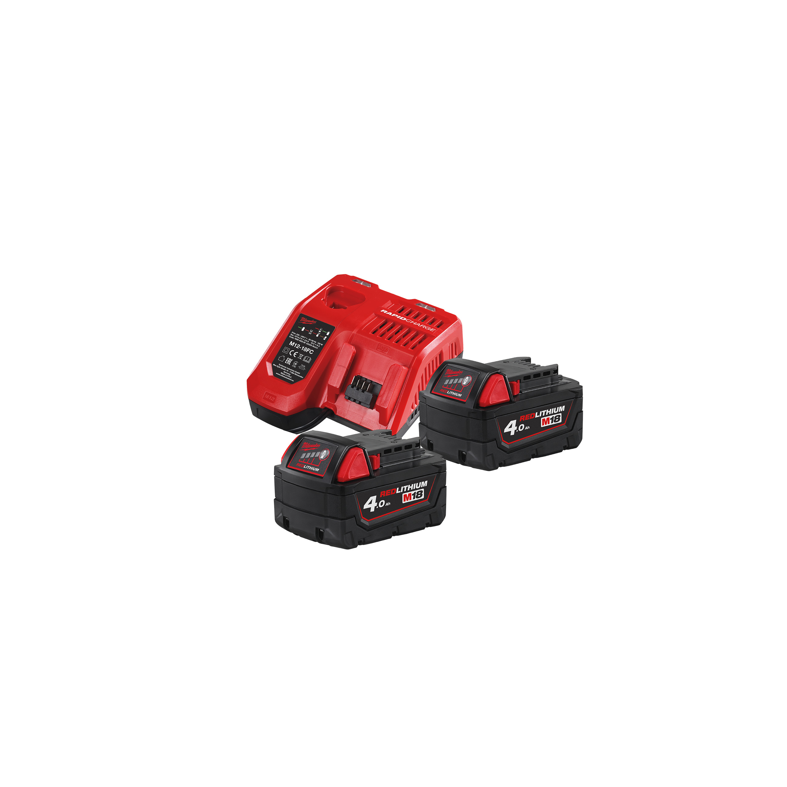 Pack NRG M18™ 4.0Ah