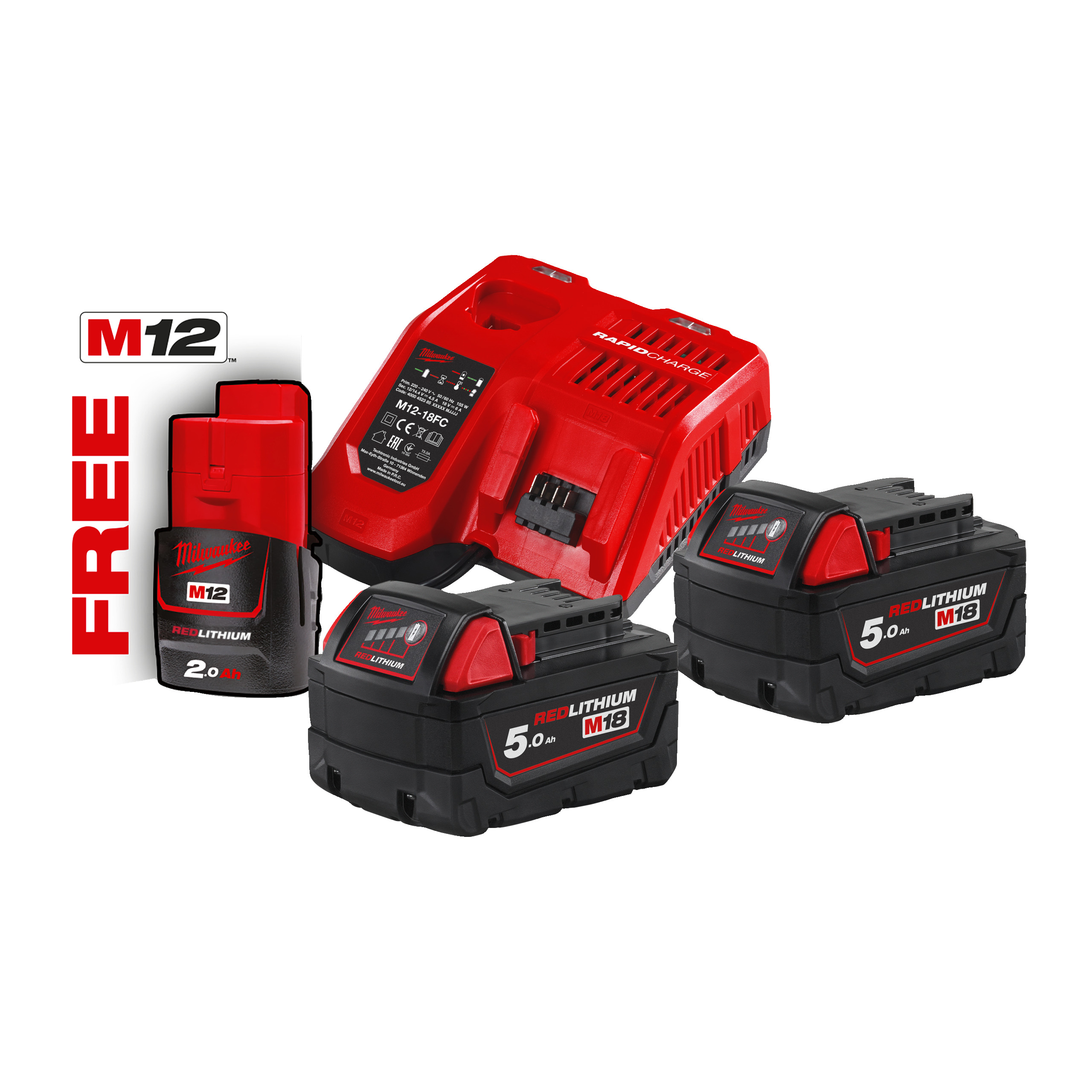 Pack NRG M18™ 5.0Ah