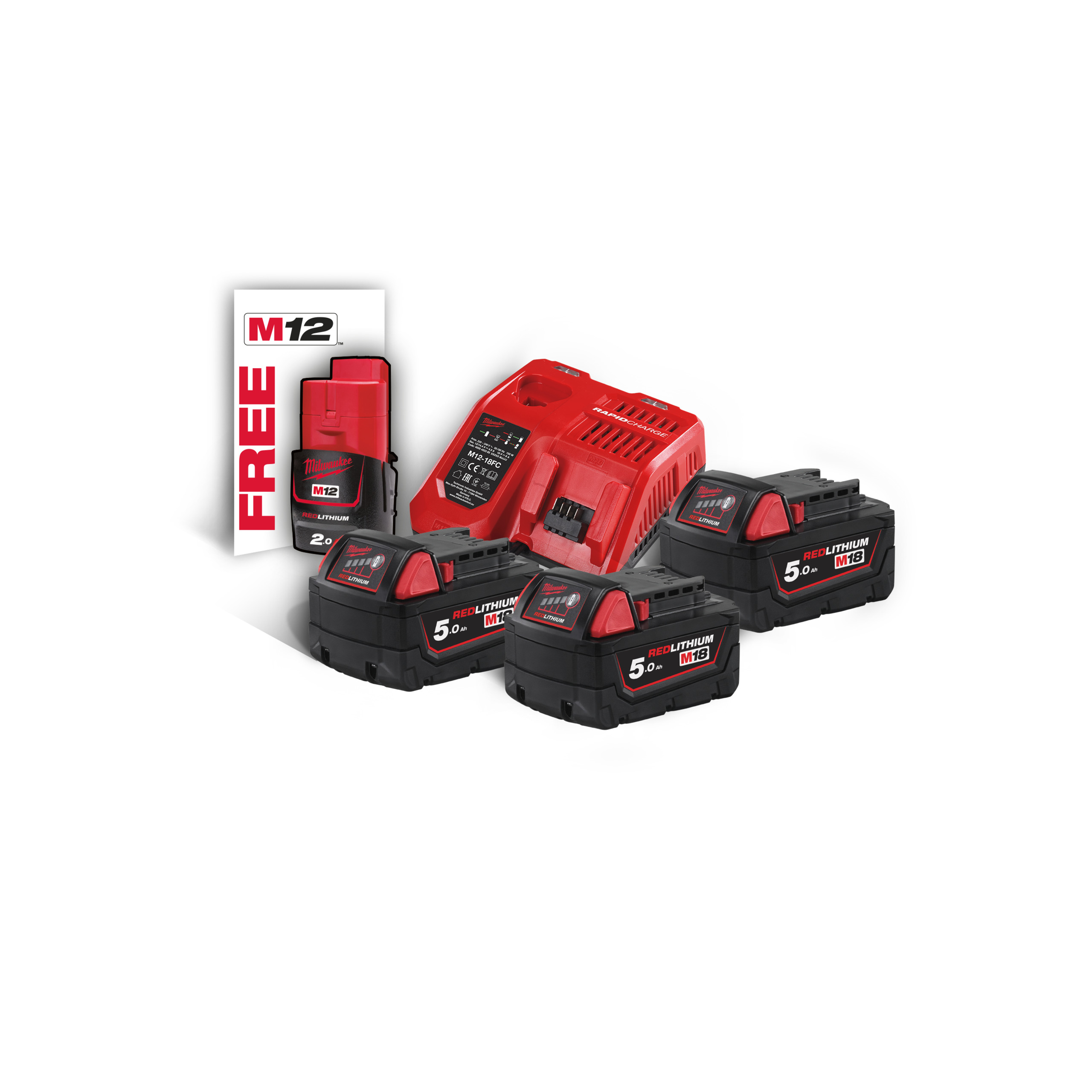Pack NRG M18™ 5.0Ah