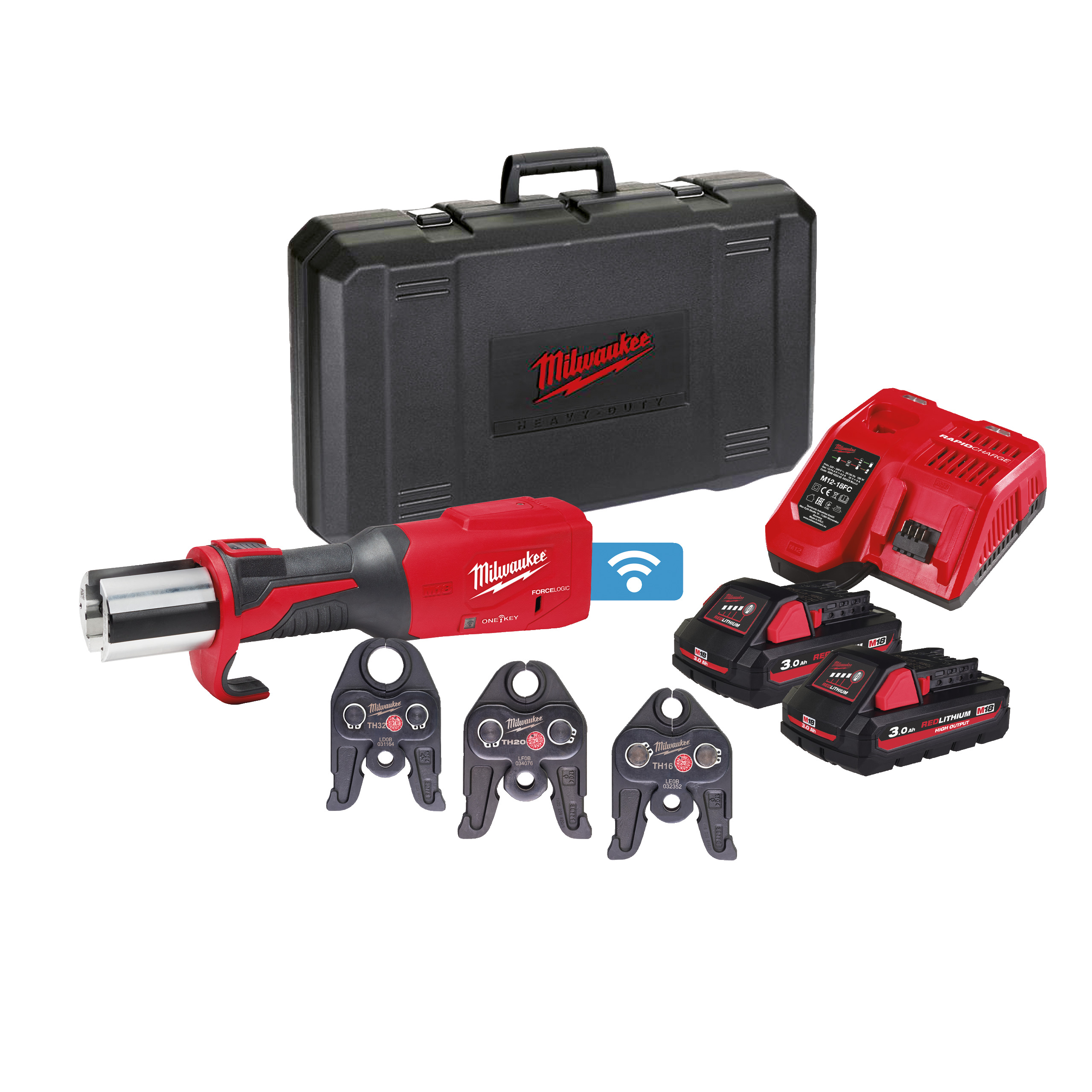 Prensadora hidráulica sin escobillas M18™ ONE-KEY™ FORCE LOGIC™