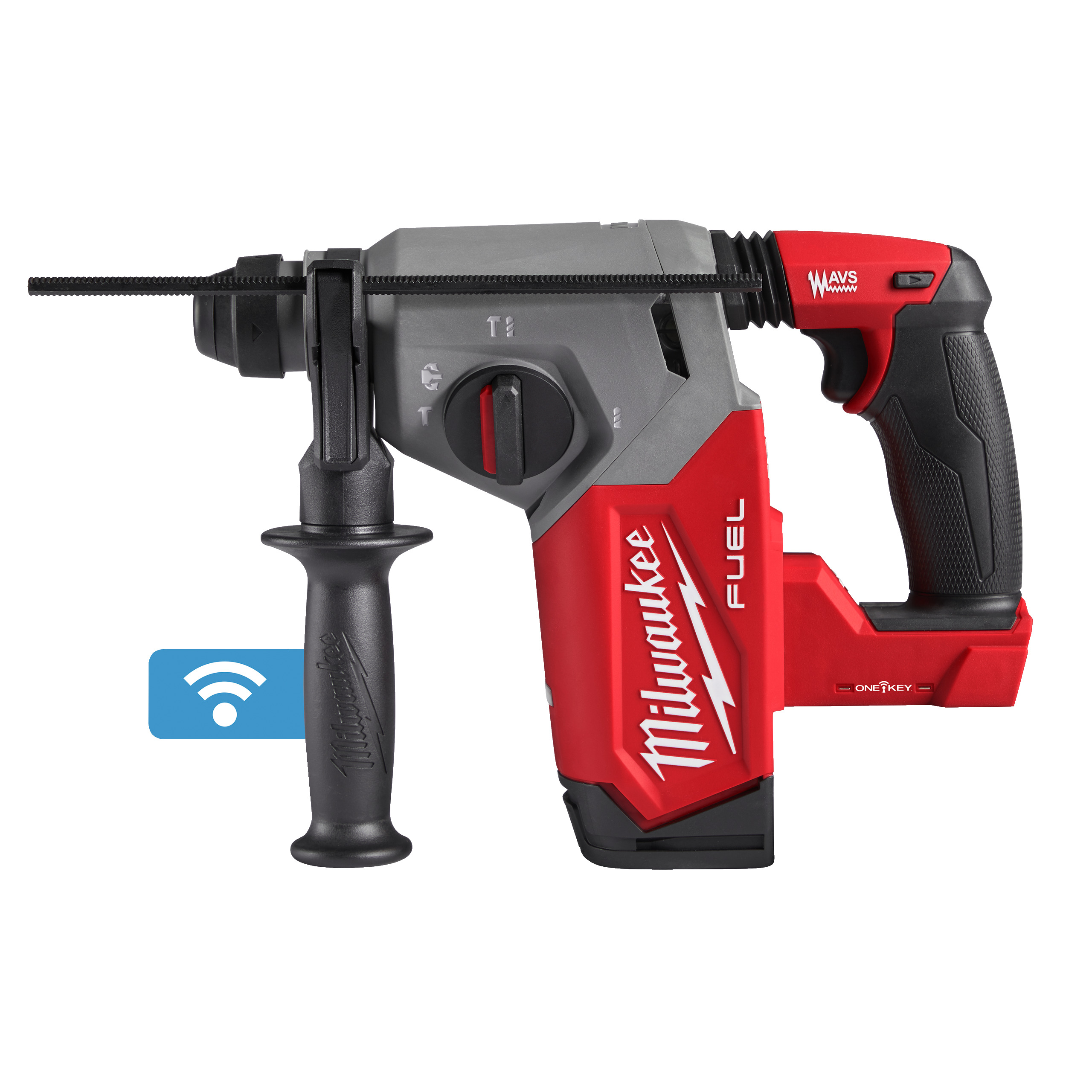 Martillo combinado SDS-Plus M18 FUEL™ de 26mm con ONE-KEY™