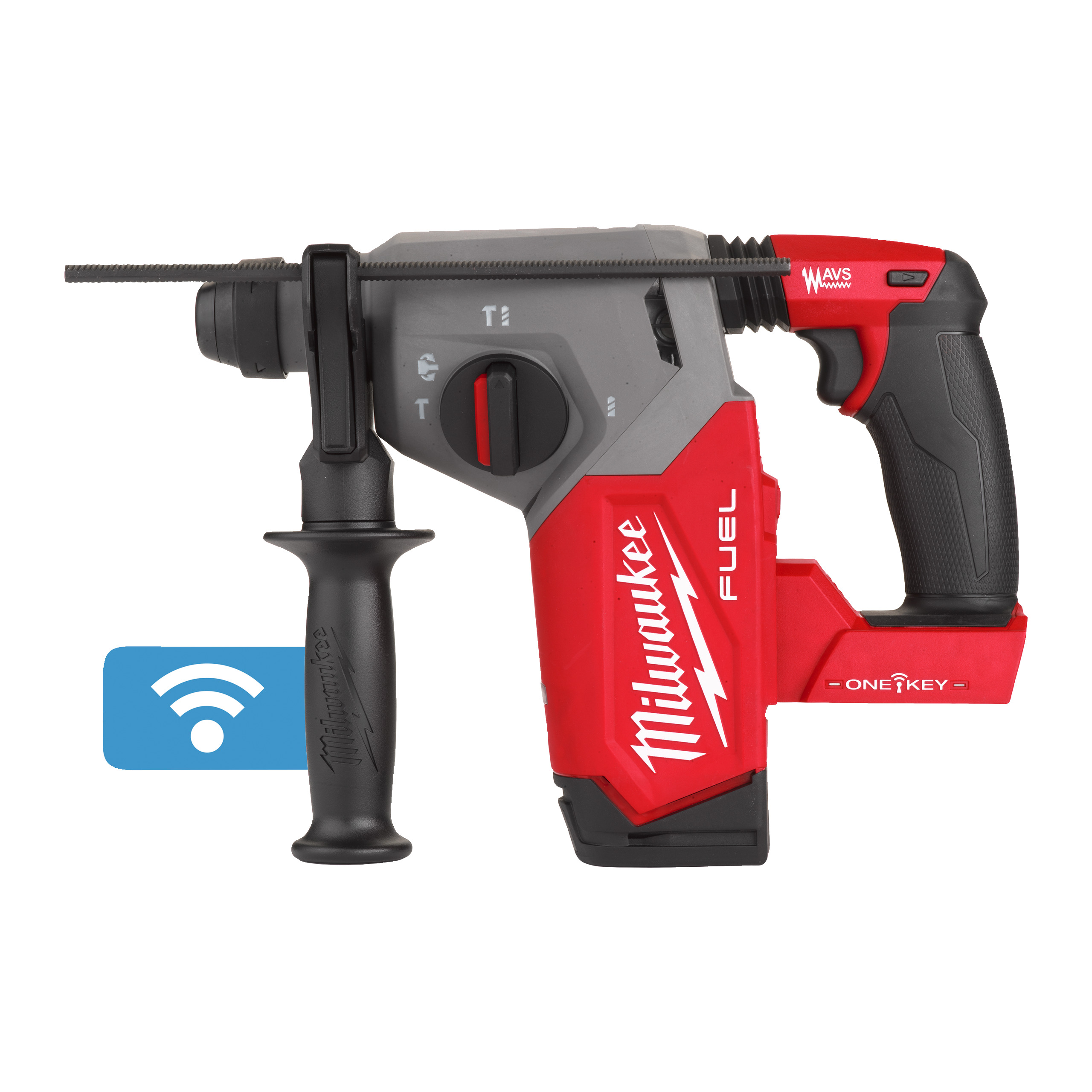 Martillo combinado SDS-Plus M18 FUEL™ de 26mm con ONE-KEY™
