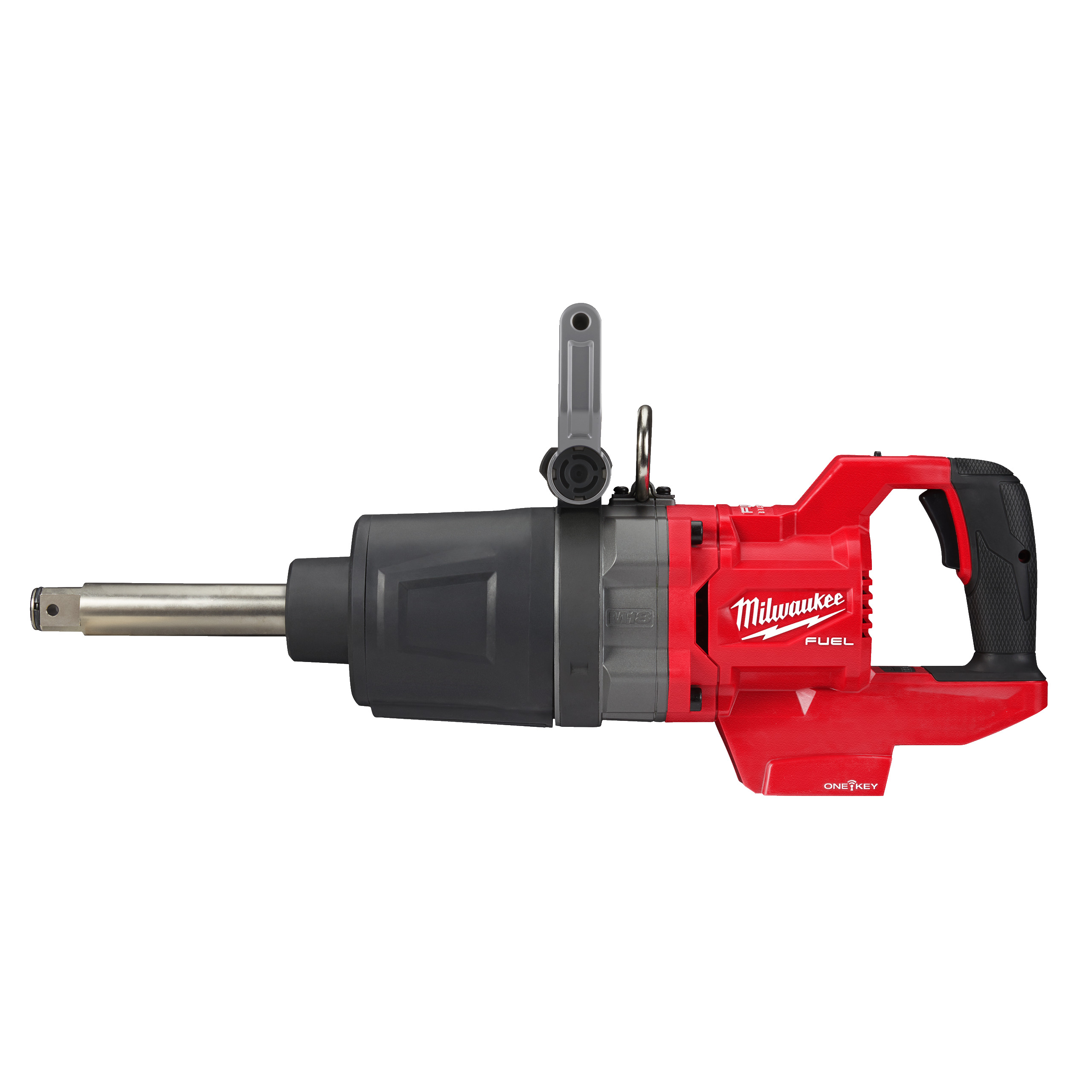 Llave de impacto de alto par M18 FUEL™ ONE-KEY™ de 1″ con eje extendido largo y empuñadura en D