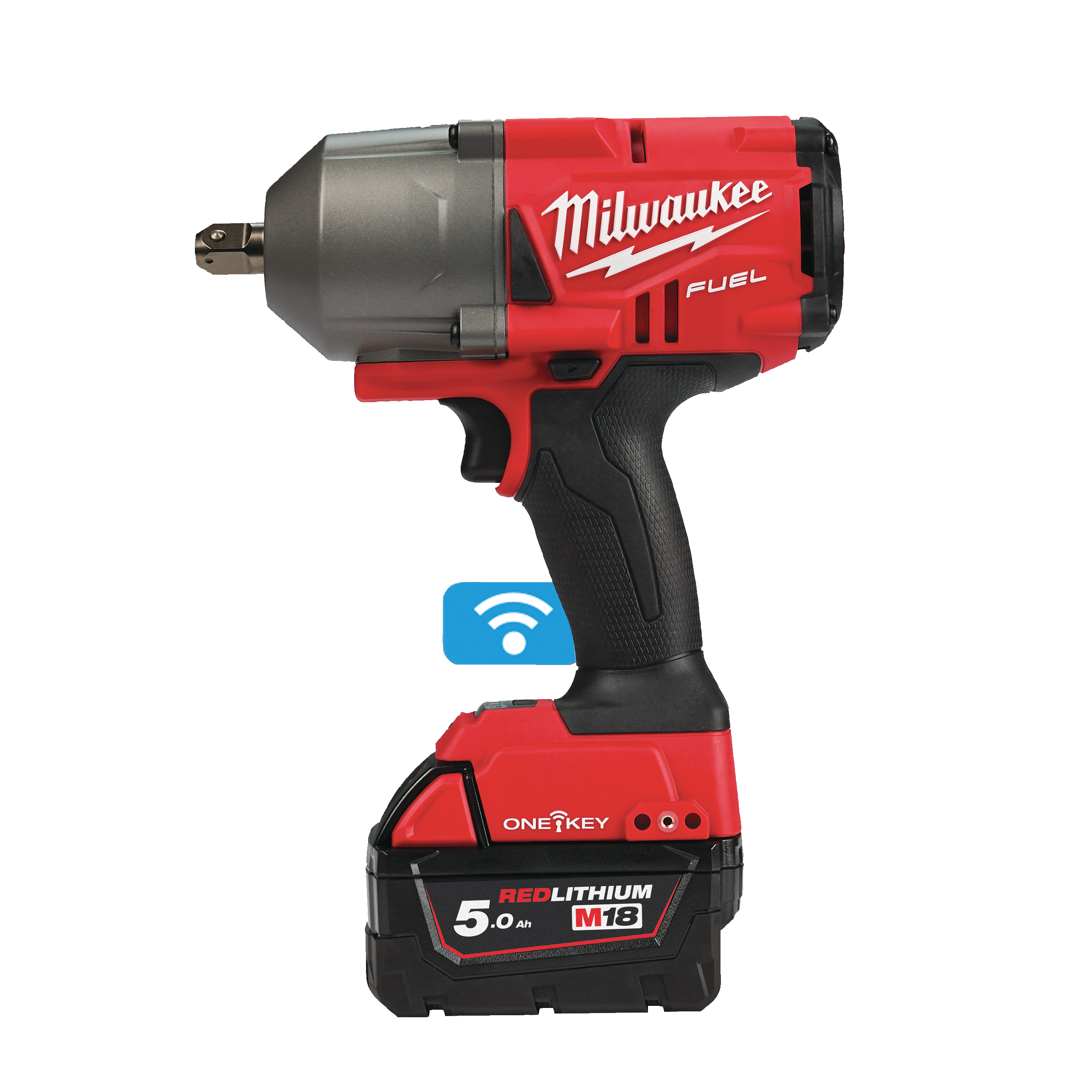 Llave de impacto ONE-KEY™ FUEL™ ½″ con pin