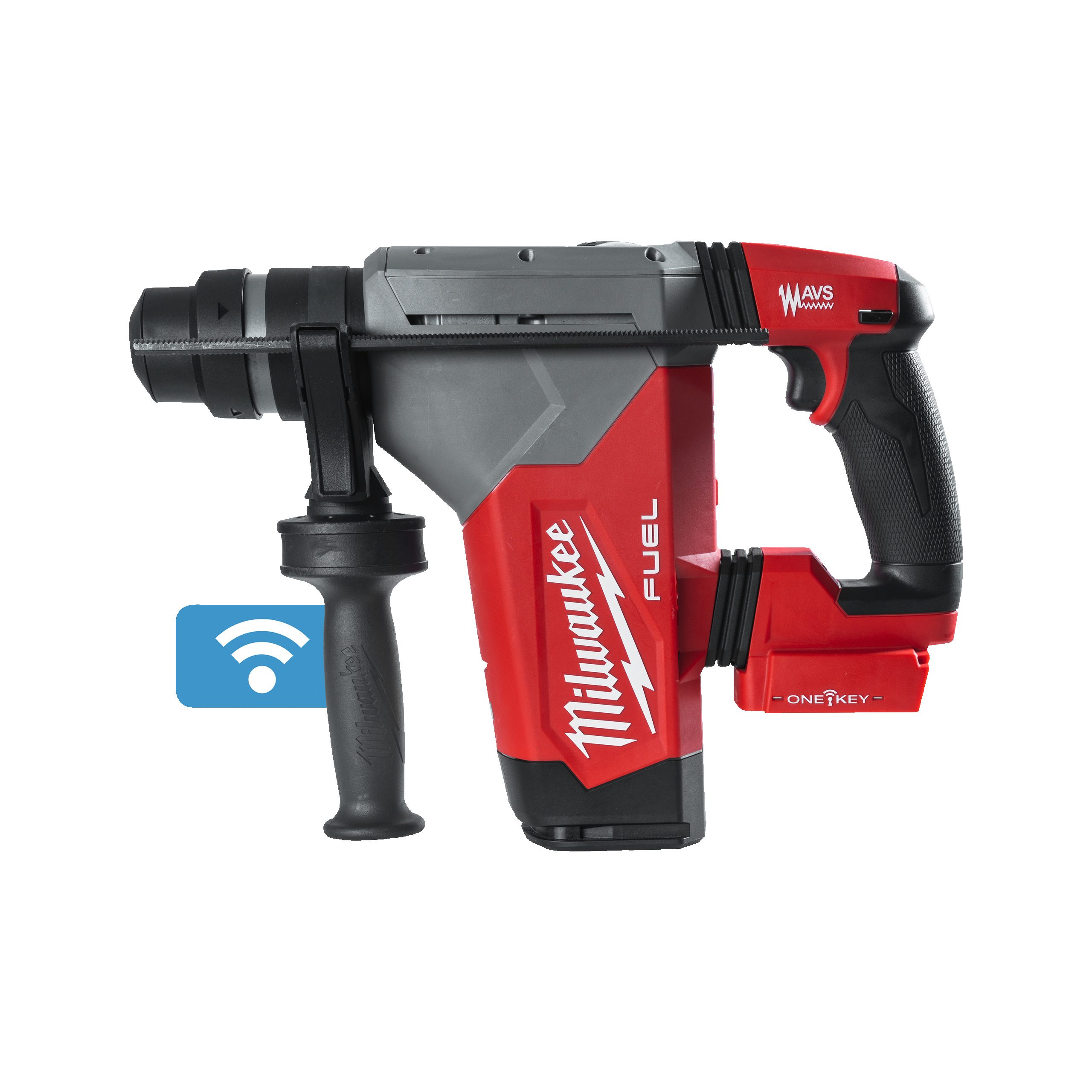 Martillo combinado SDS-Plus M18 FUEL™ de 32mm con ONE-KEY™