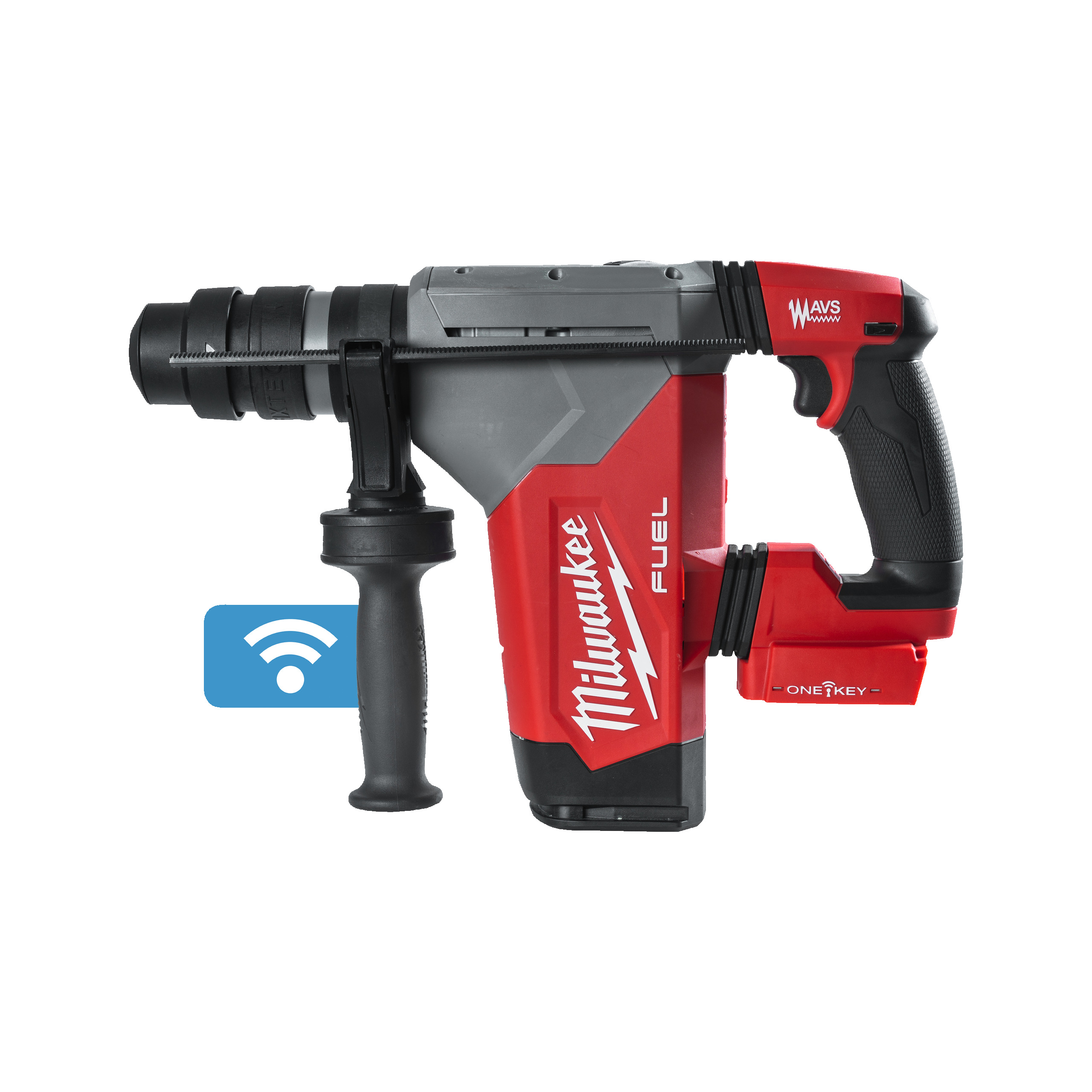 Martillo combinado SDS-Plus M18 FUEL™ de 32mm con ONE-KEY™ y FIXTEC™
