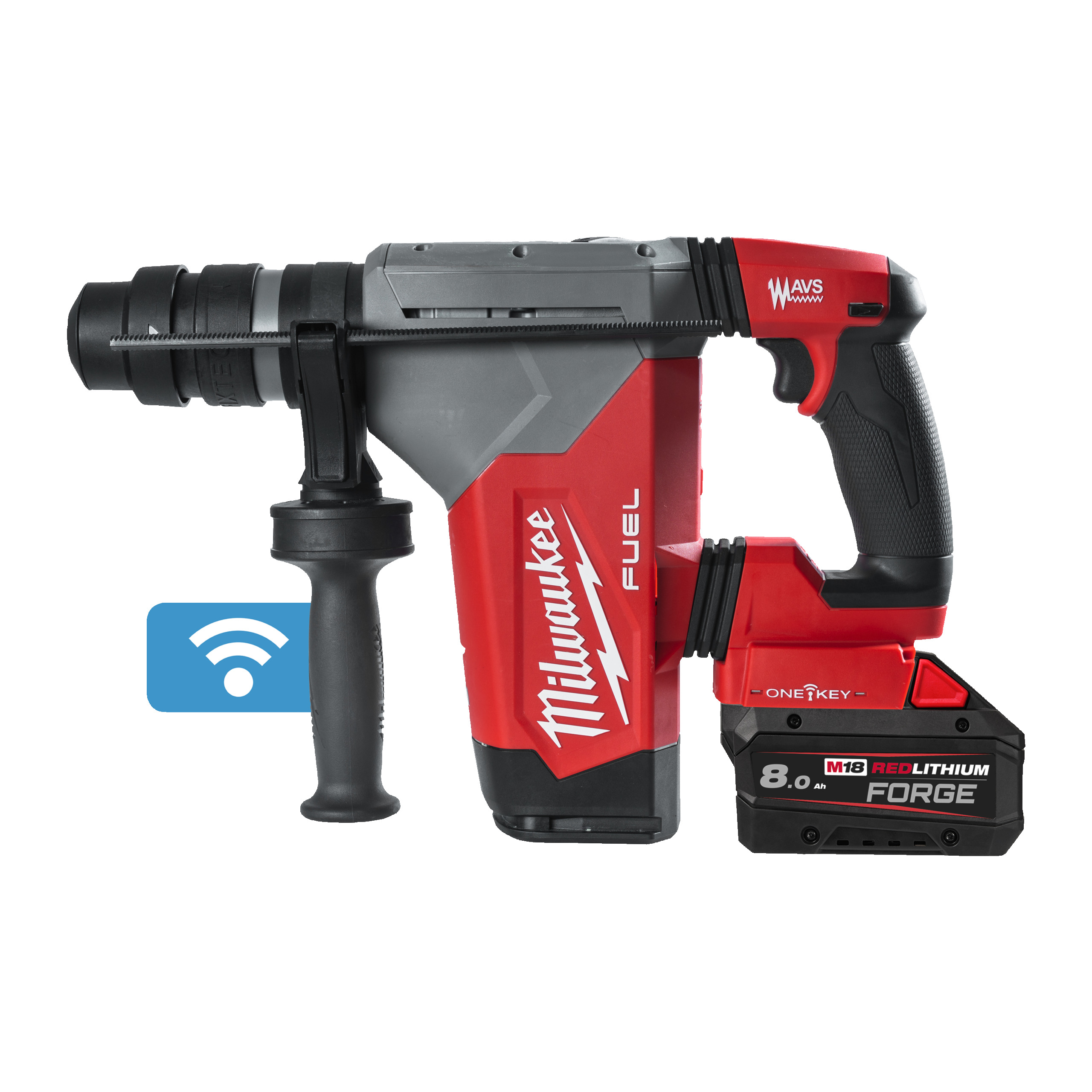 Martillo combinado SDS-Plus M18 FUEL™ ONE-KEY™, 32mm con FIXTEC™