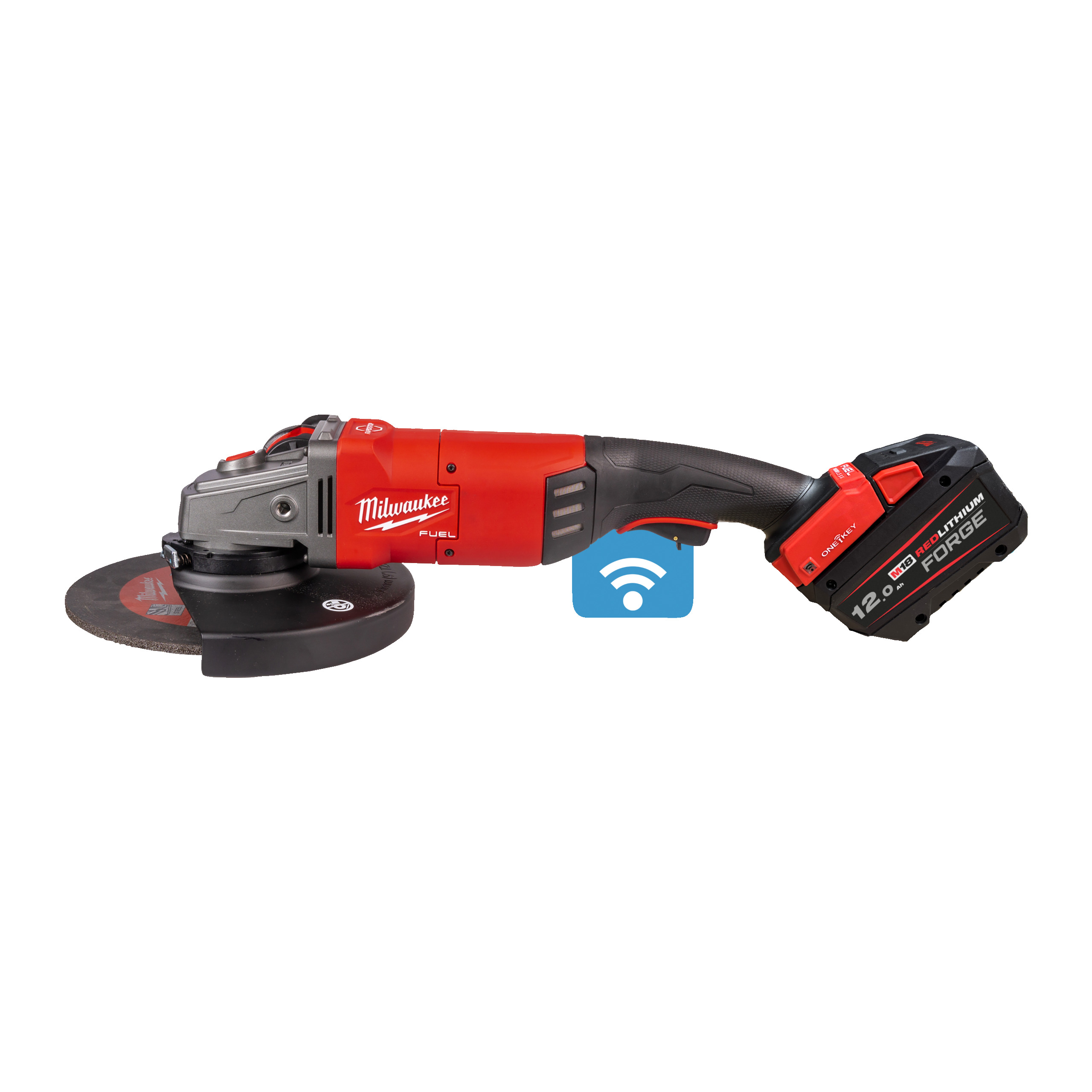 Amoladora angular M18 FUEL™ ONE-KEY™, 230mm con RAPIDSTOP™