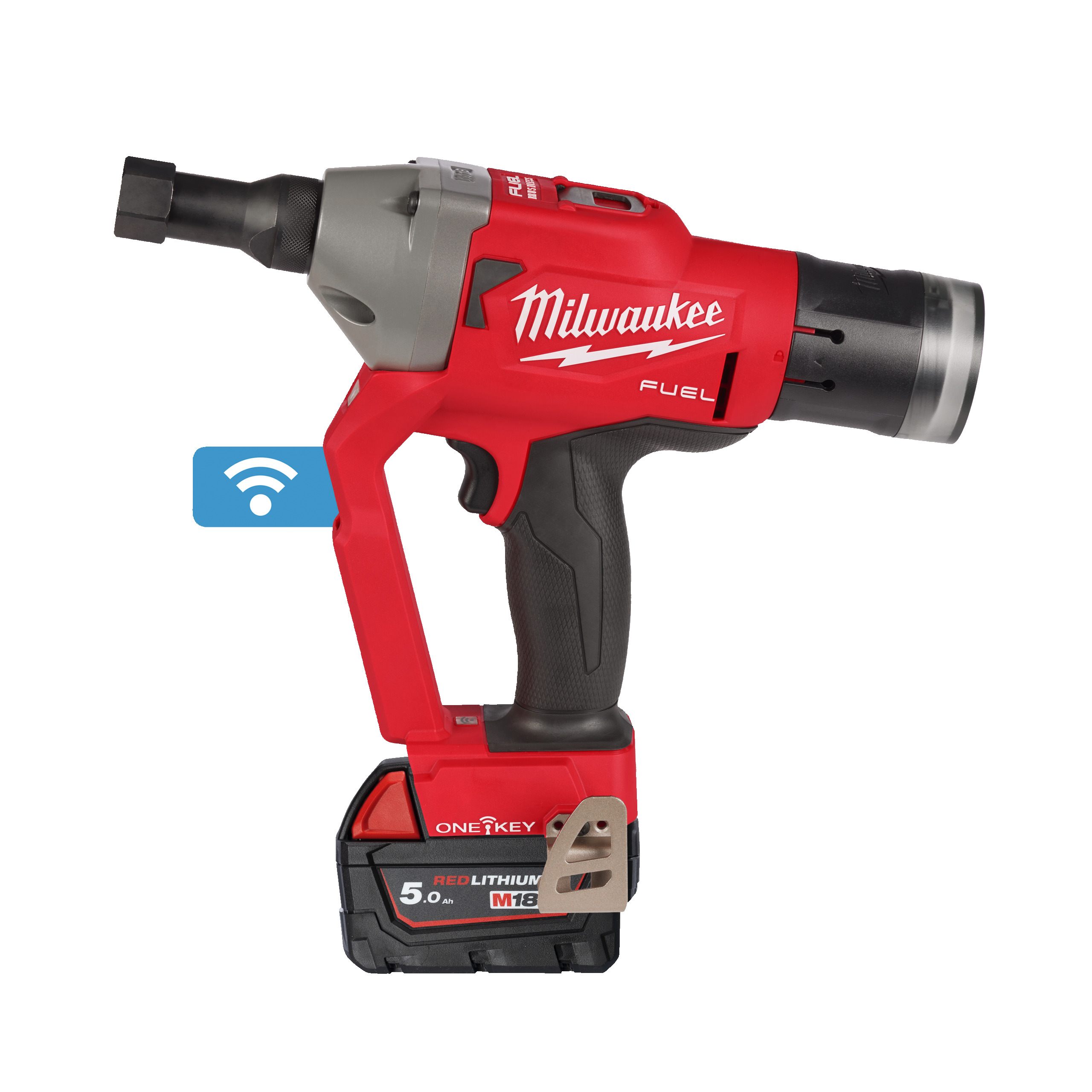 Remachadora de pernos de collar M18 FUEL™ con ONE-KEY™