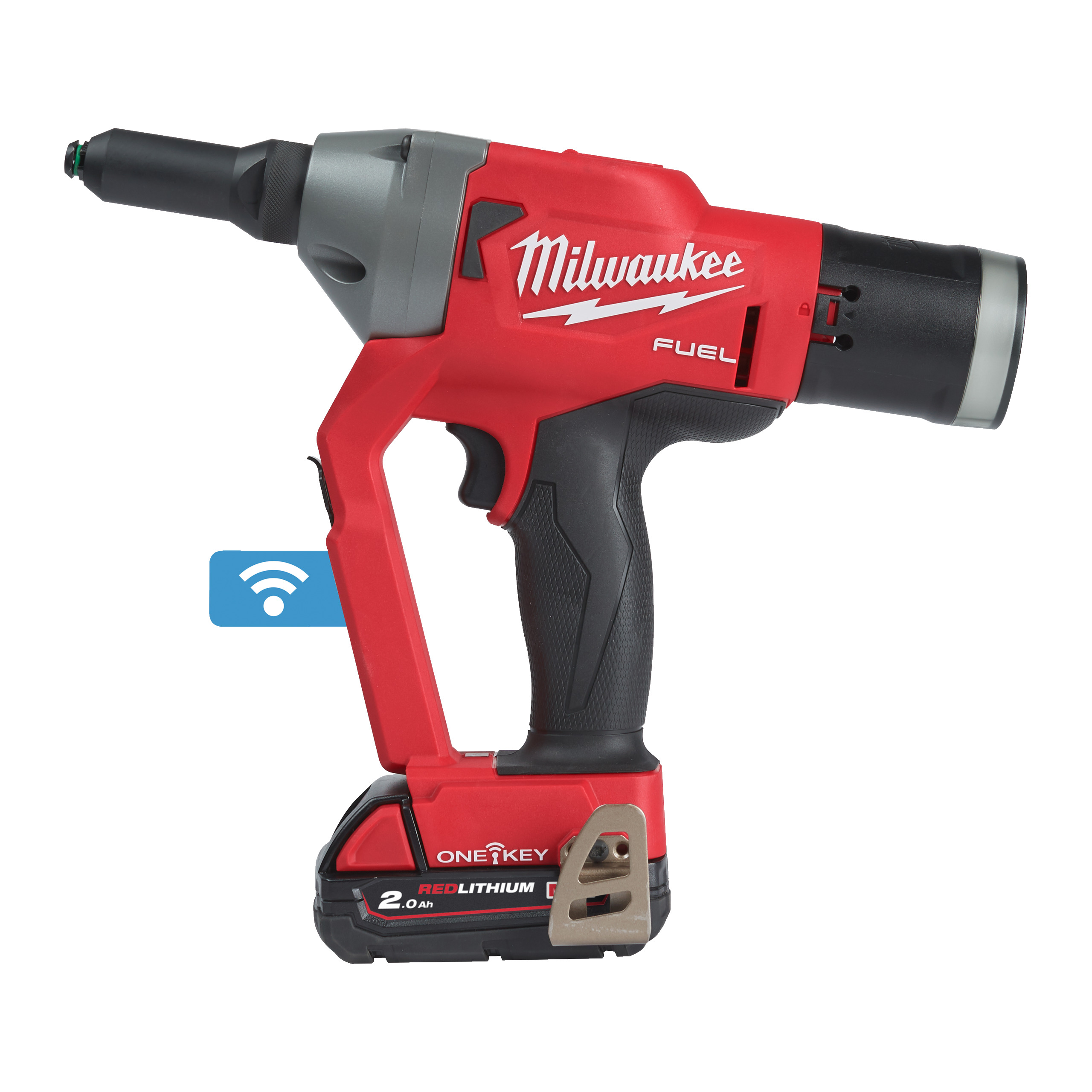 Remachadora M18 FUEL™ con ONE-KEY™
