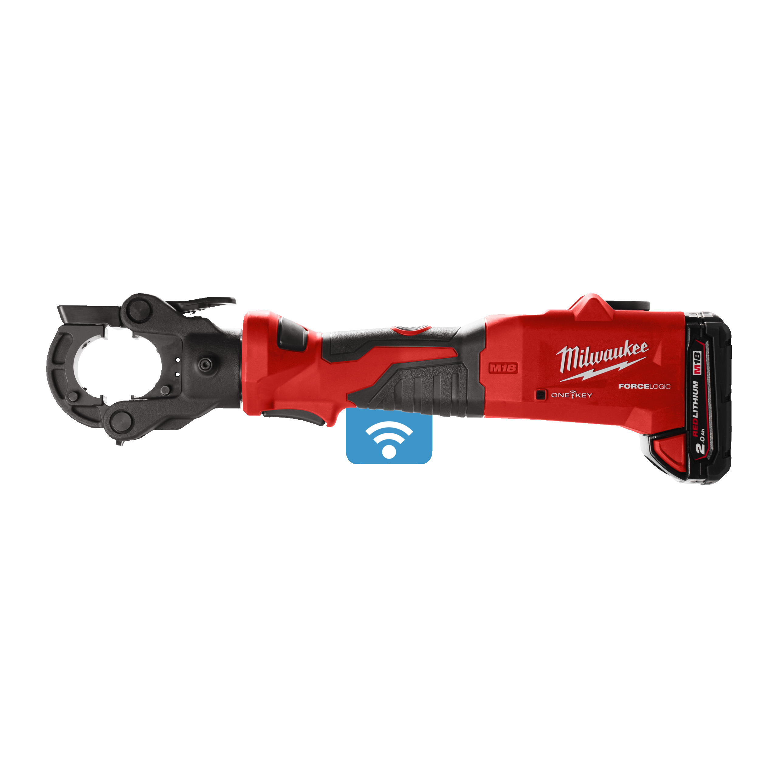 Crimpadora de cable hidráulica de guillotina M18™ ONE-KEY™ FORCE LOGIC™, 60kN
