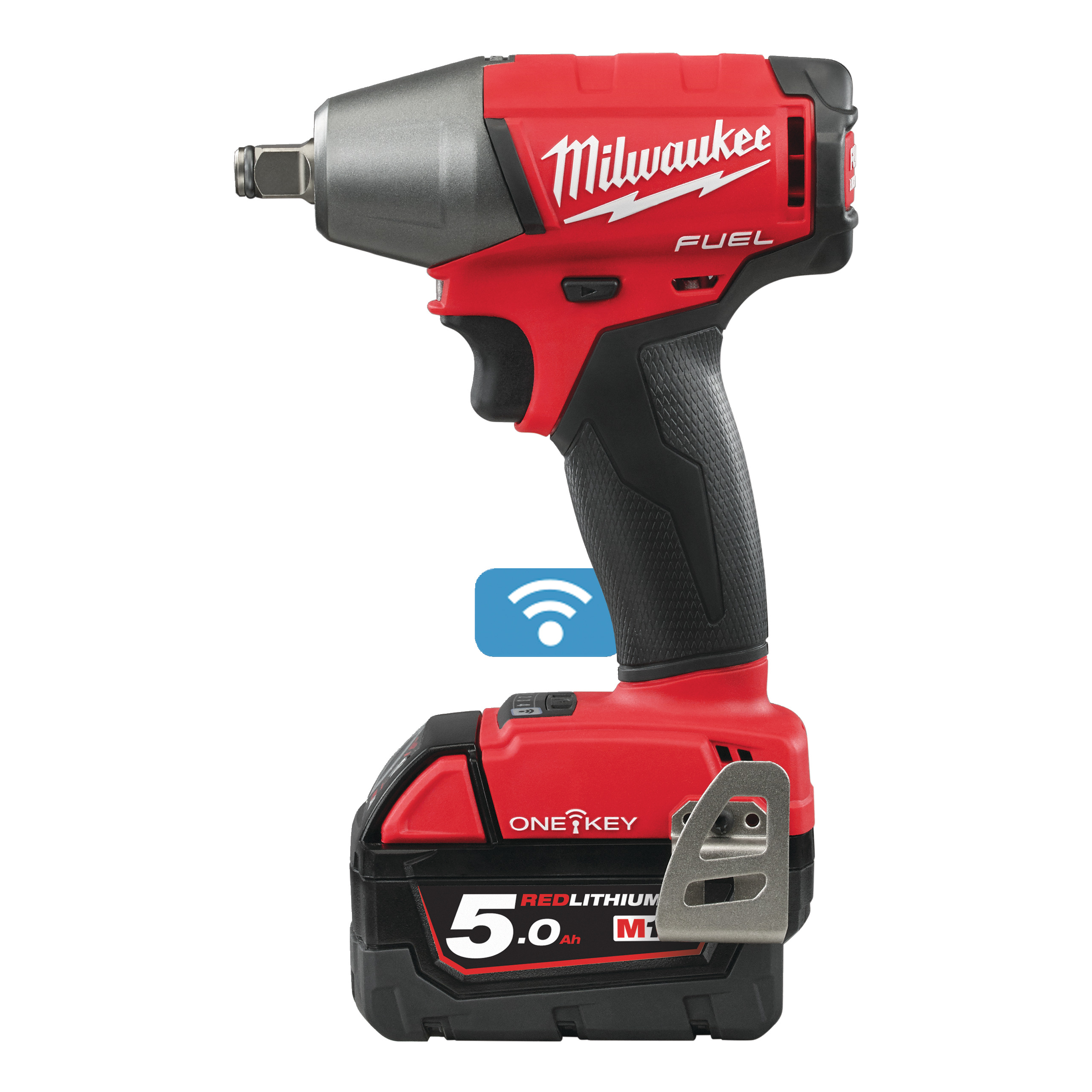 Llave de impacto M18 FUEL™ ONE-KEY™ de ½″ con anillo