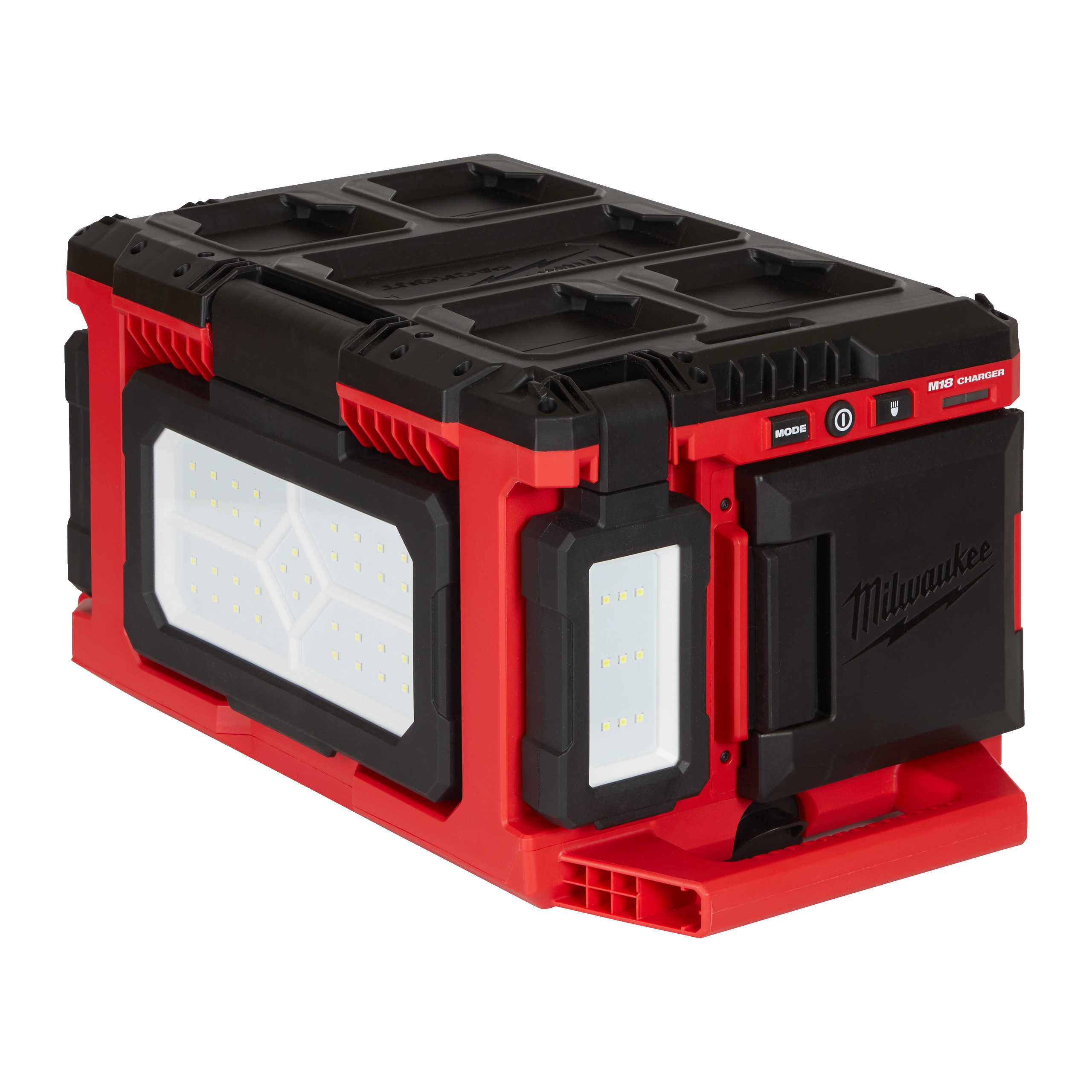 Luz de área/cargador LED M18™ TRUEVIEW™PACKOUT™