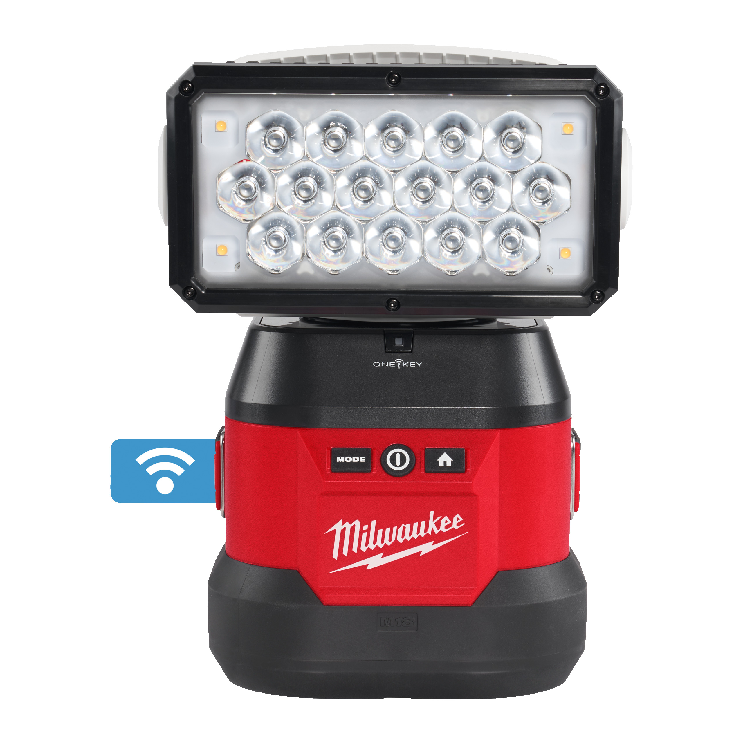 Foco de iluminación LED M18™ TRUEVIEW™ remoto con ONE-KEY™