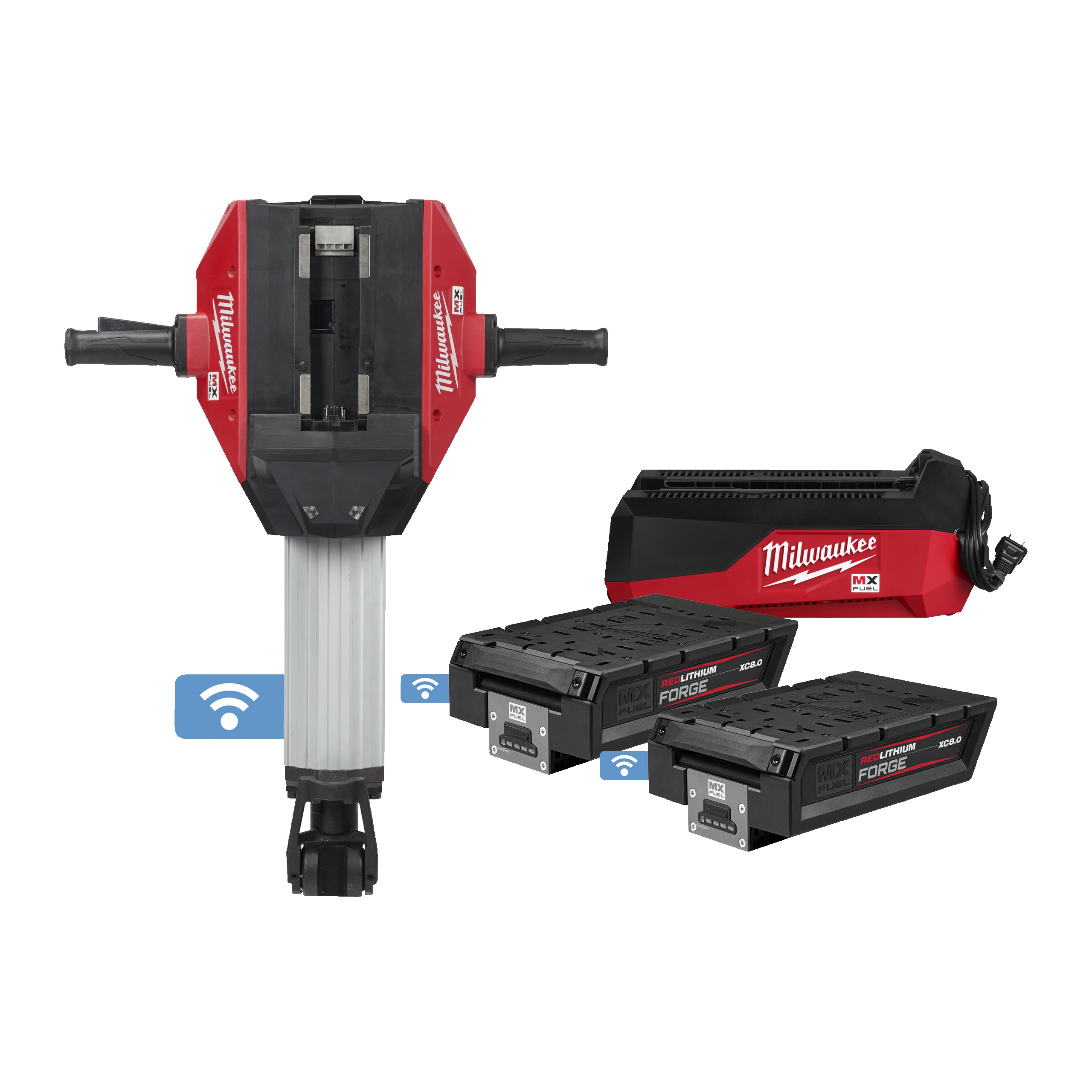 Martillo demoledor de 25kg K-Hex 28mm MX FUEL™