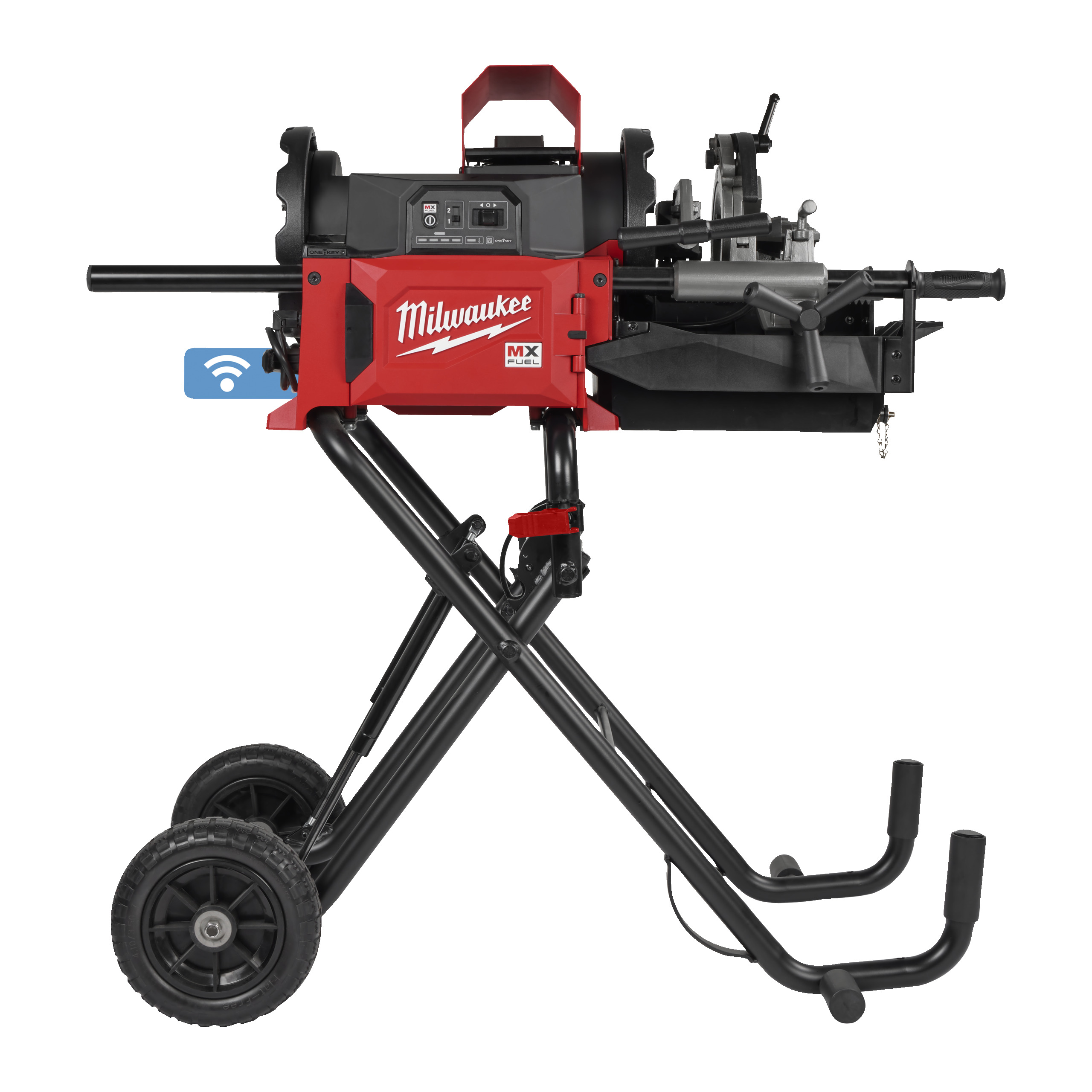 Roscadora estacionaria MX FUEL™ ONE-KEY™, 2″