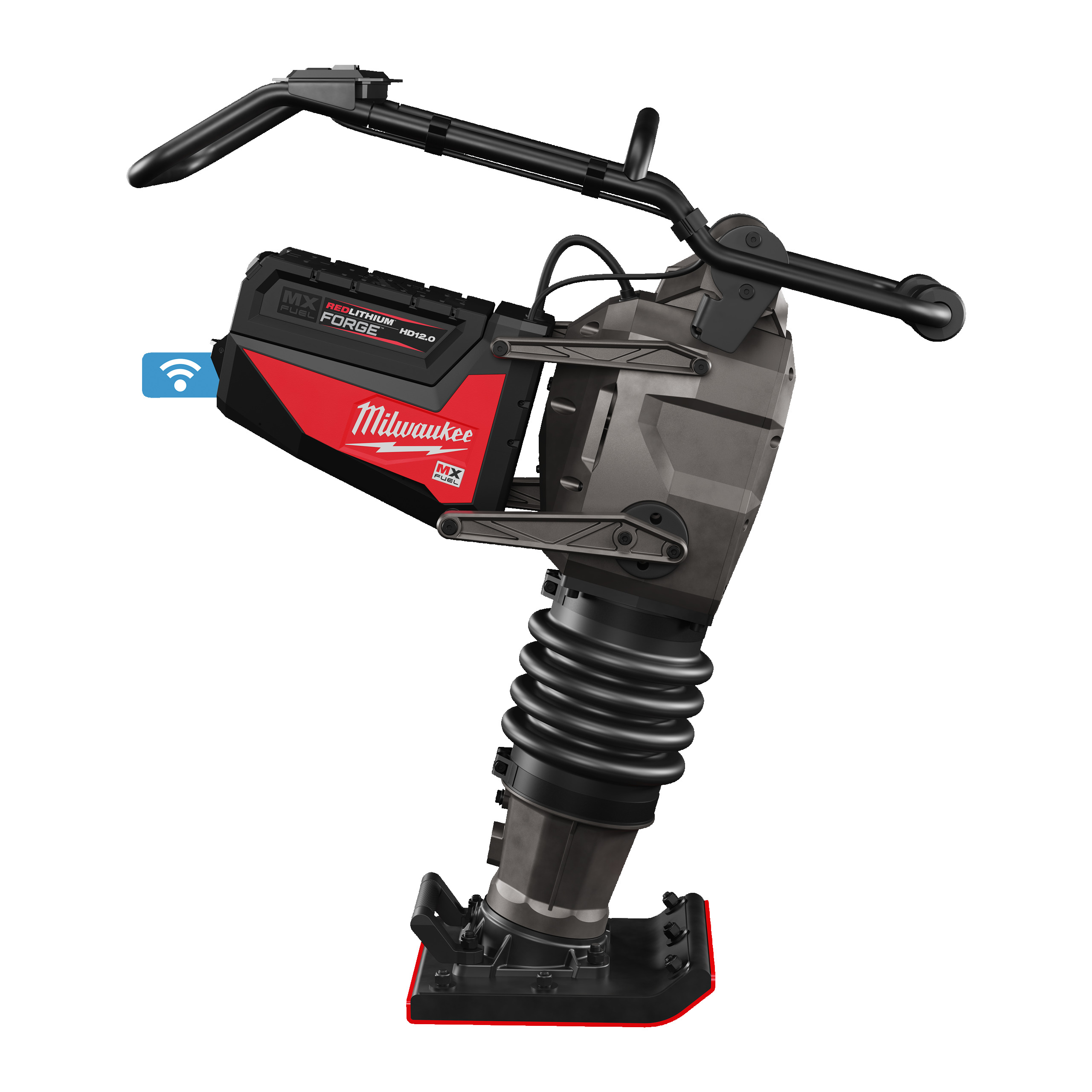 Pisón compactador MX FUEL™