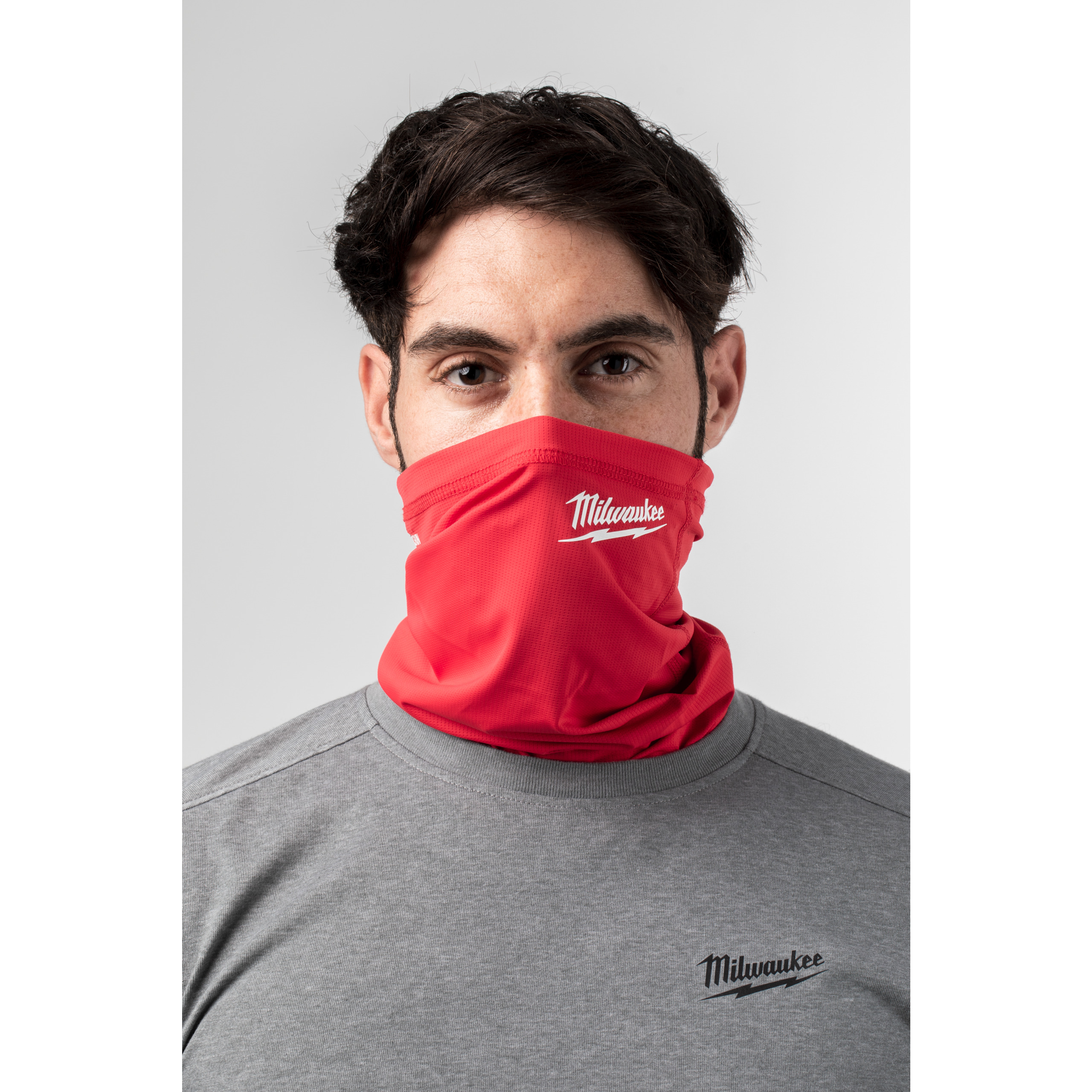Braga de cuello performance roja WORKSKIN™