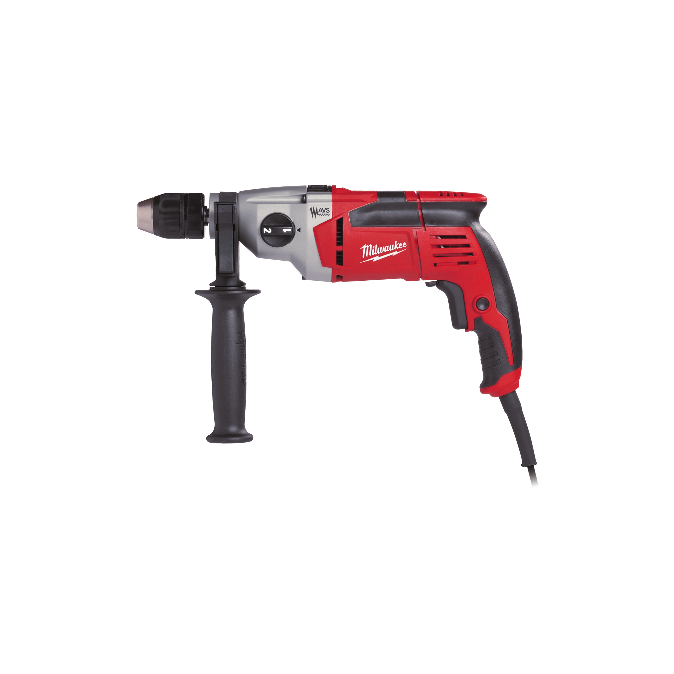 Taladro percutor de 850W de 2 velocidades