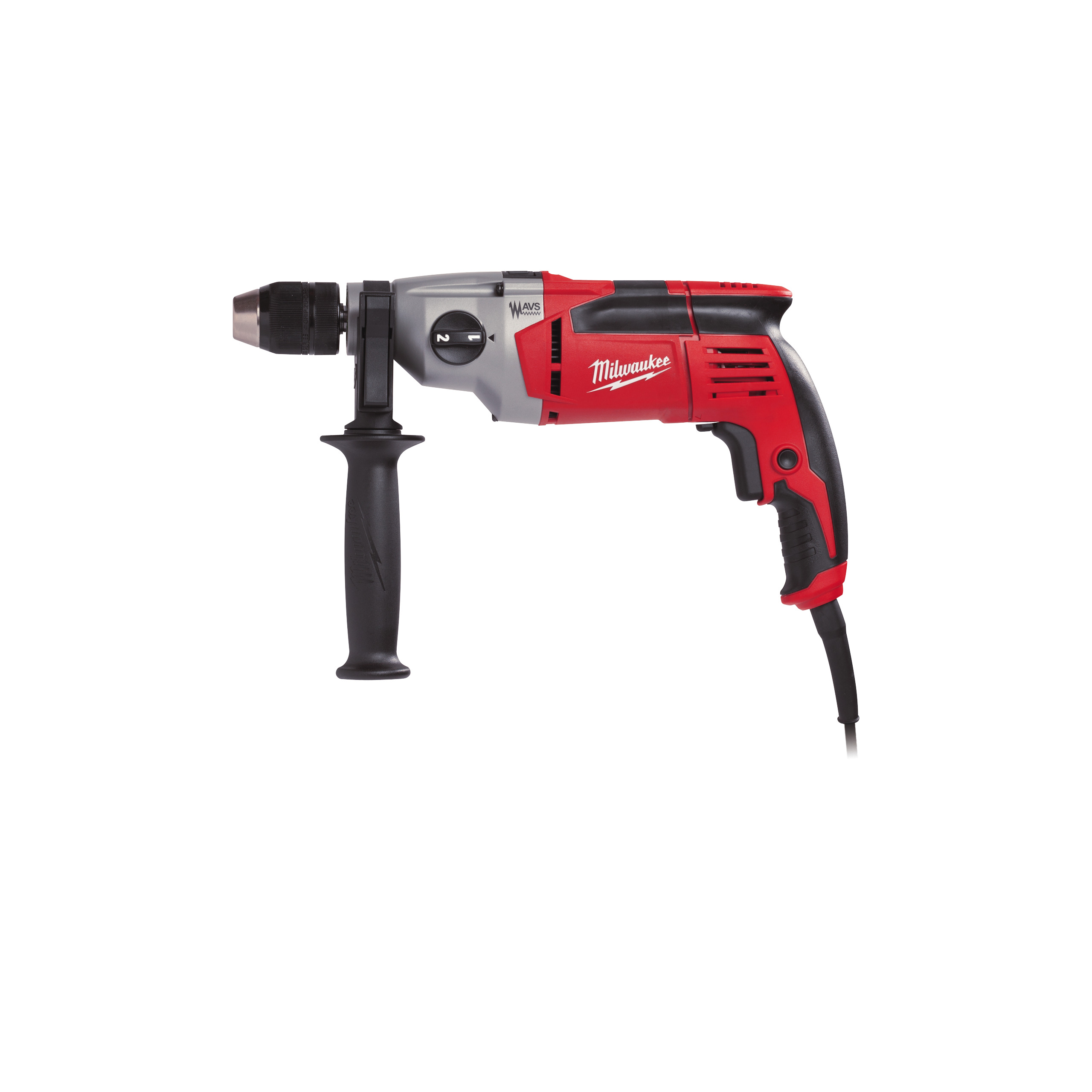 Taladro percutor de 1020W de 2 velocidades