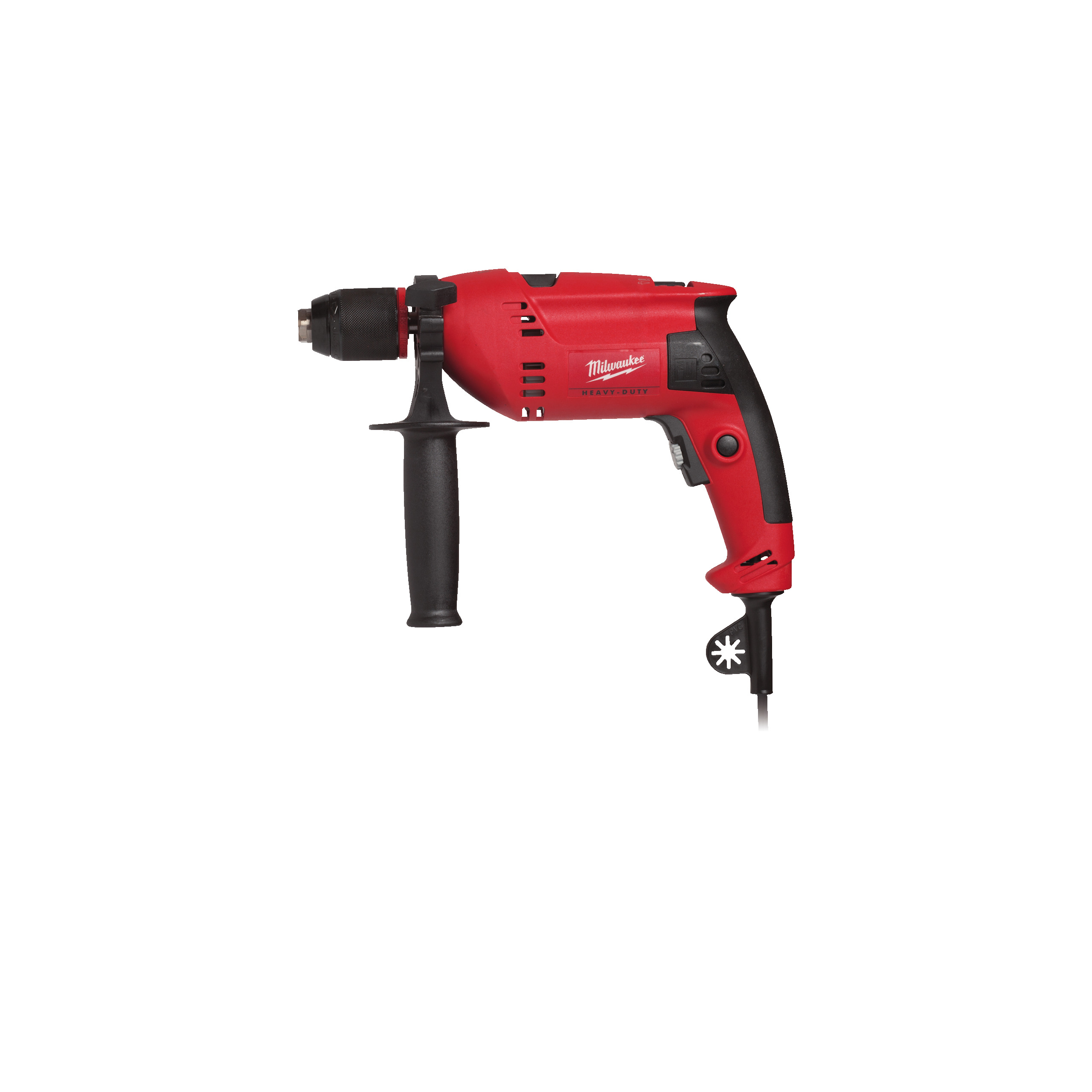 Taladro percutor de 630W de 1 velocidad