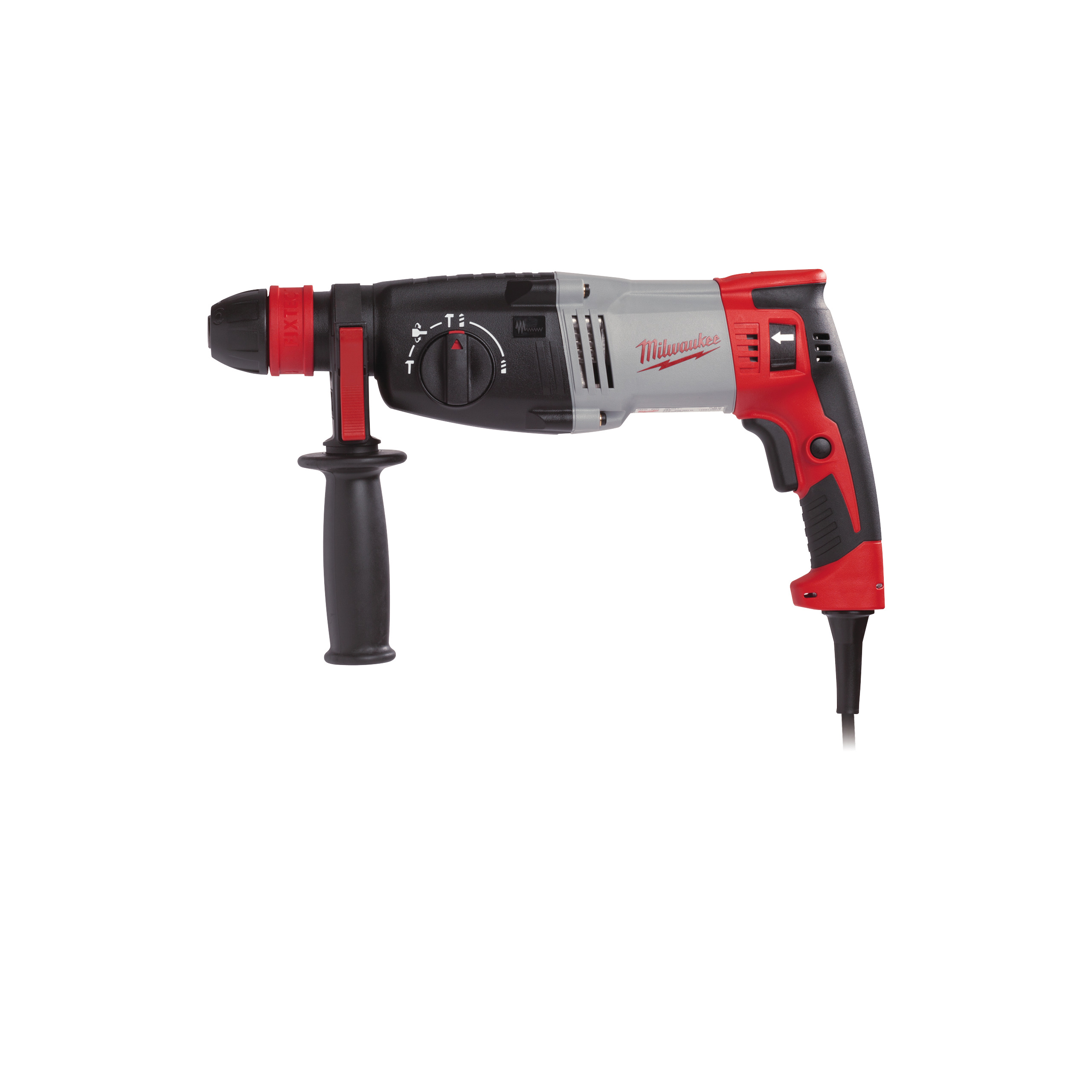 Martillo SDS-plus de 28mm con 3 modos y FIXTEC™
