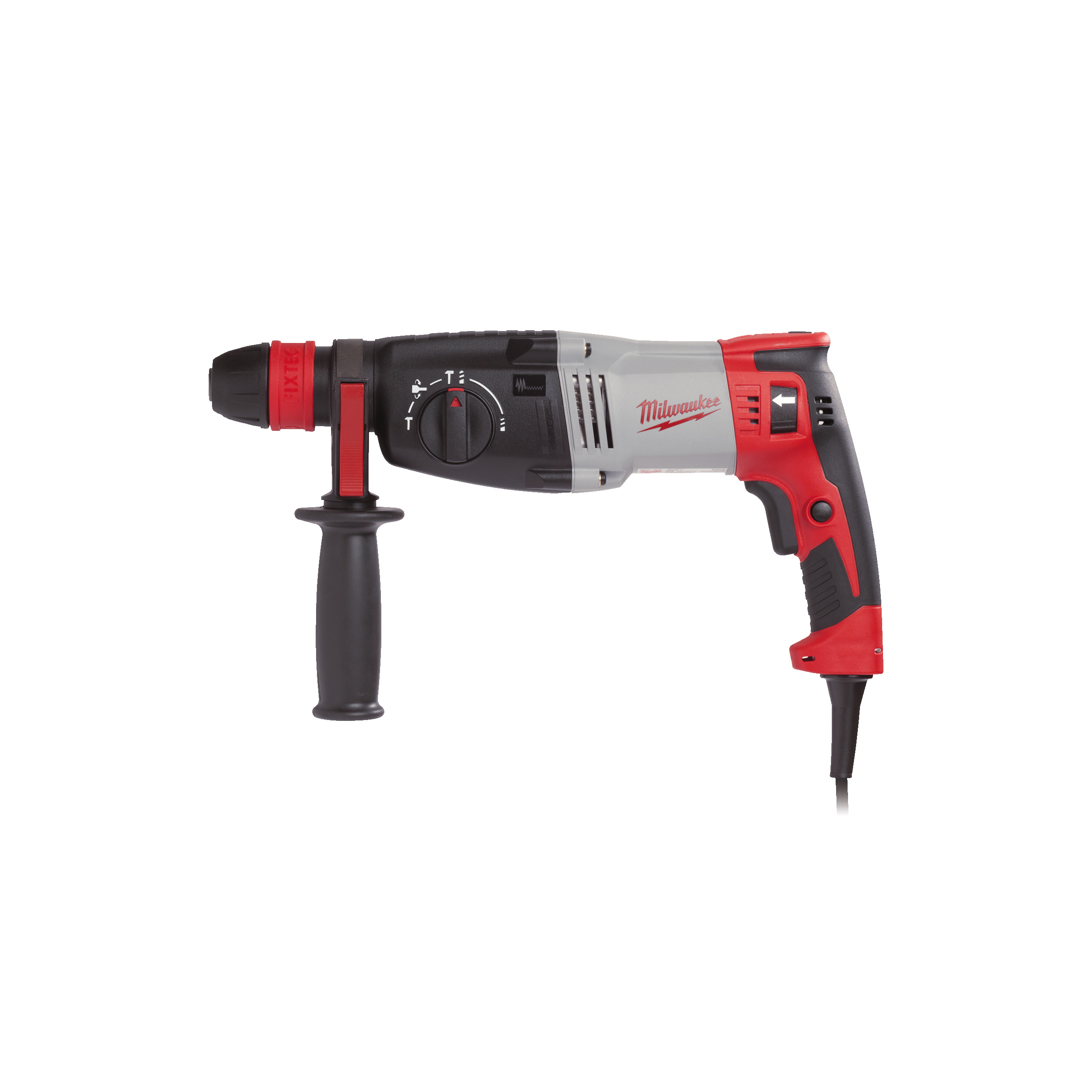 Martillo SDS-plus de 30mm con 3 modos y FIXTEC™
