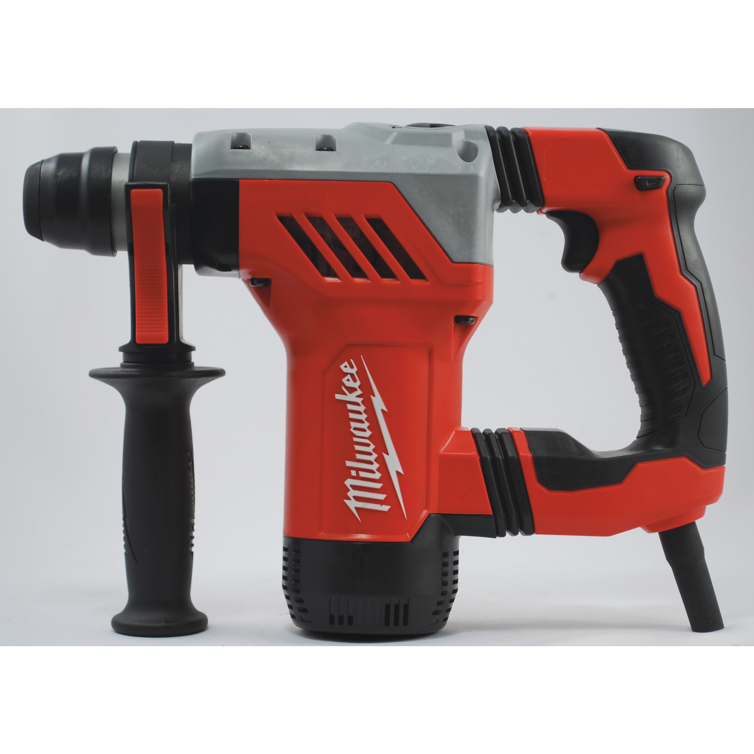 Martillo SDS-plus de 28mm con 3 modos, diseño en L