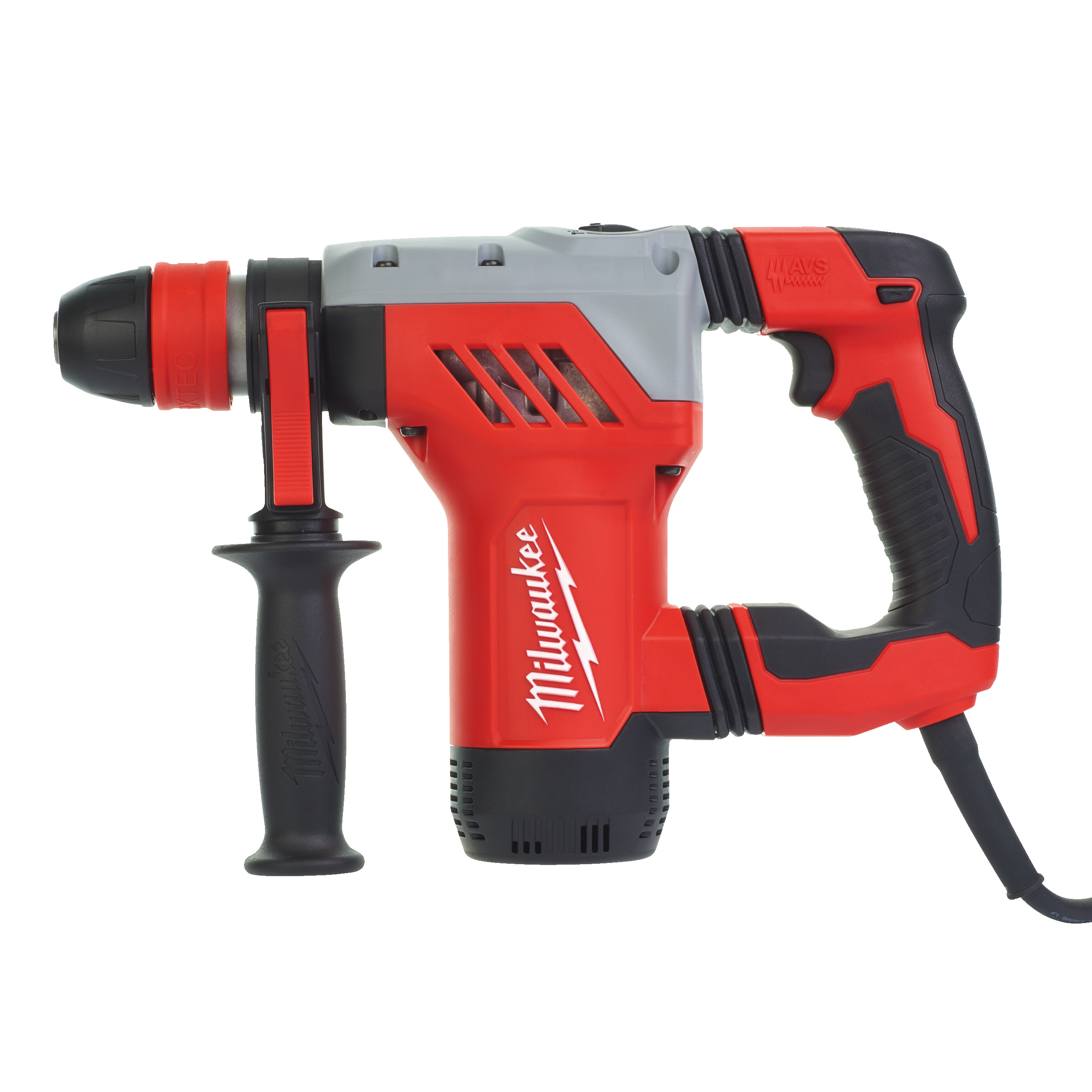 Martillo SDS-plus de 28mm con 3 modos, diseño en L