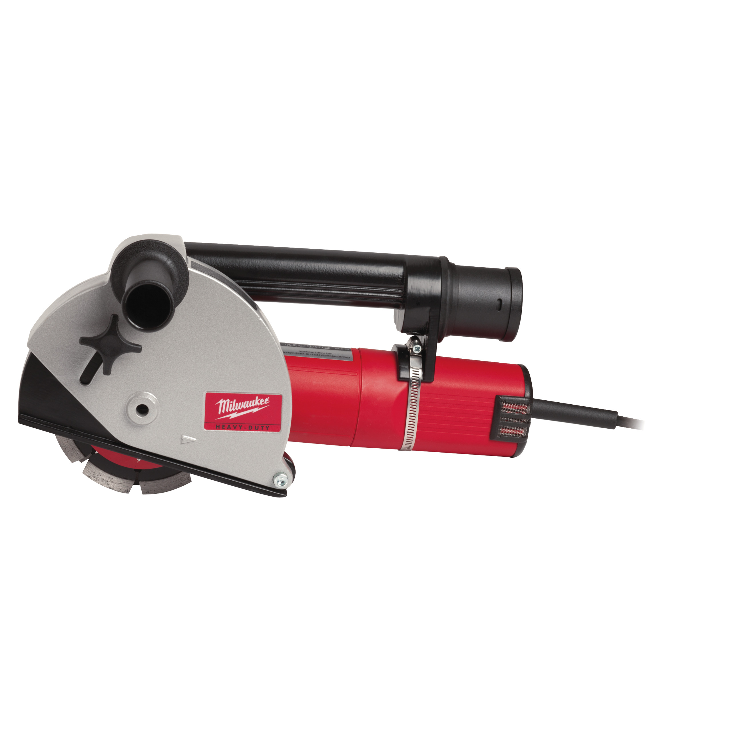 Rozadora de 1500W de 125mm (profundidad de 30mm)