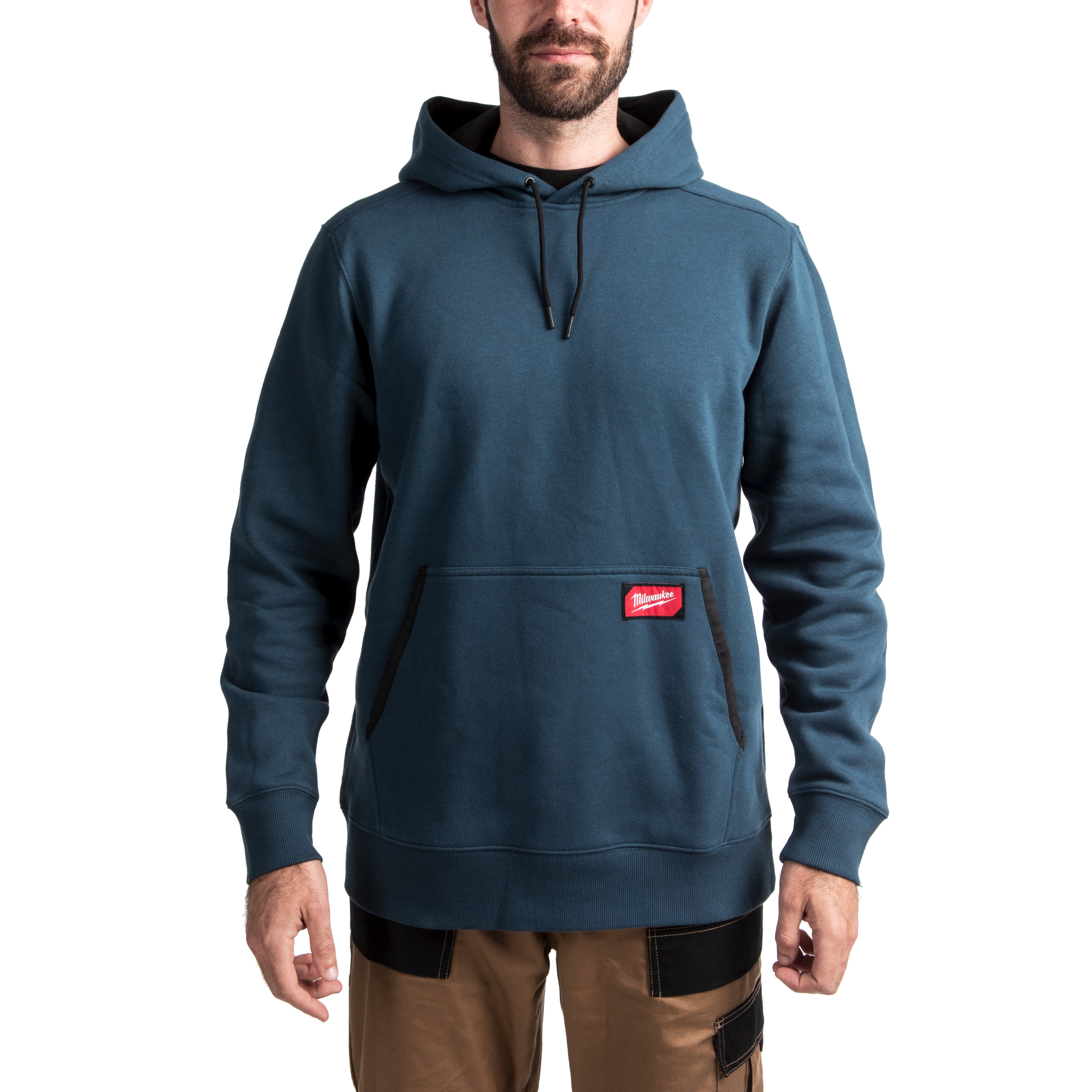Sudadera de trabajo ligera azul