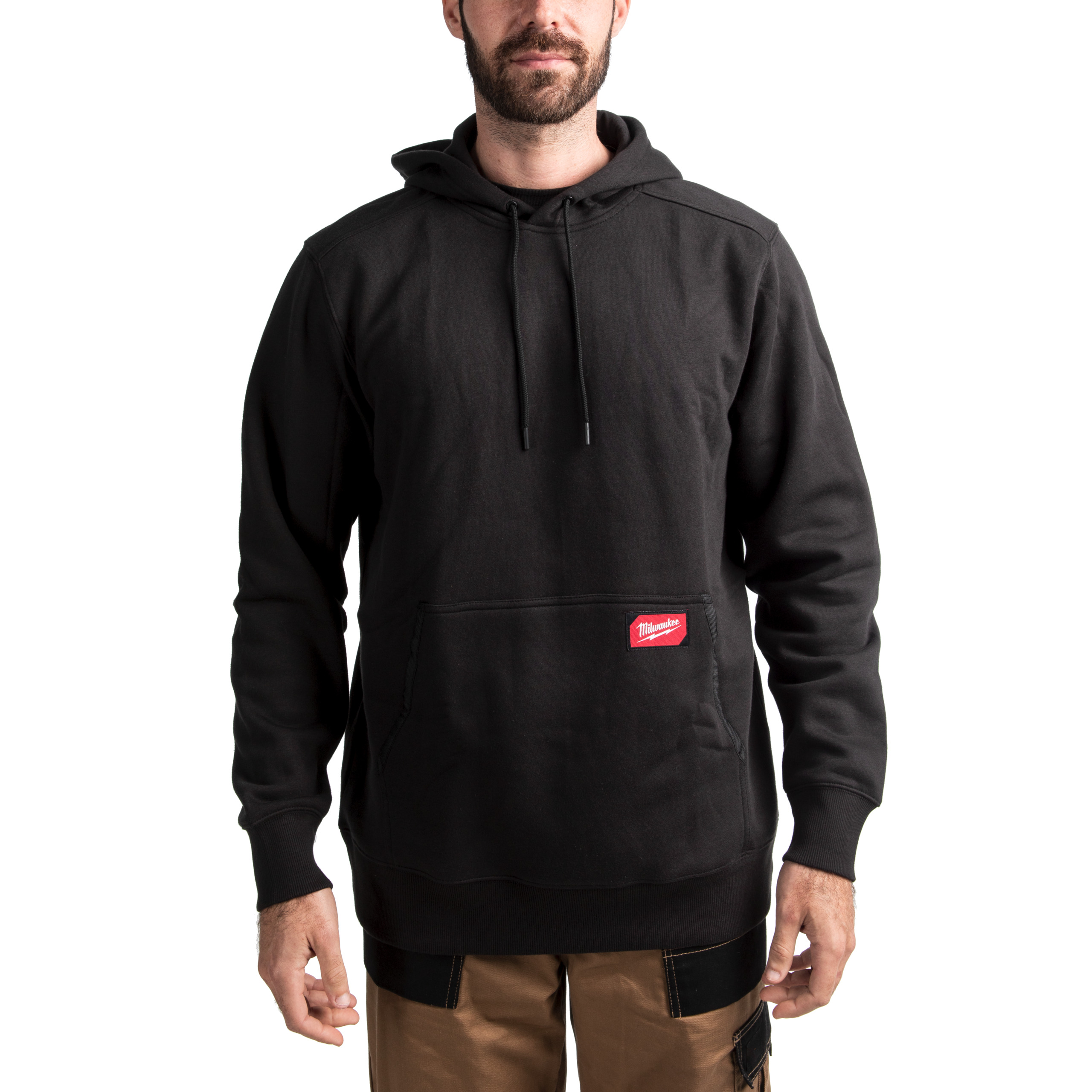 Sudadera de trabajo ligera negra