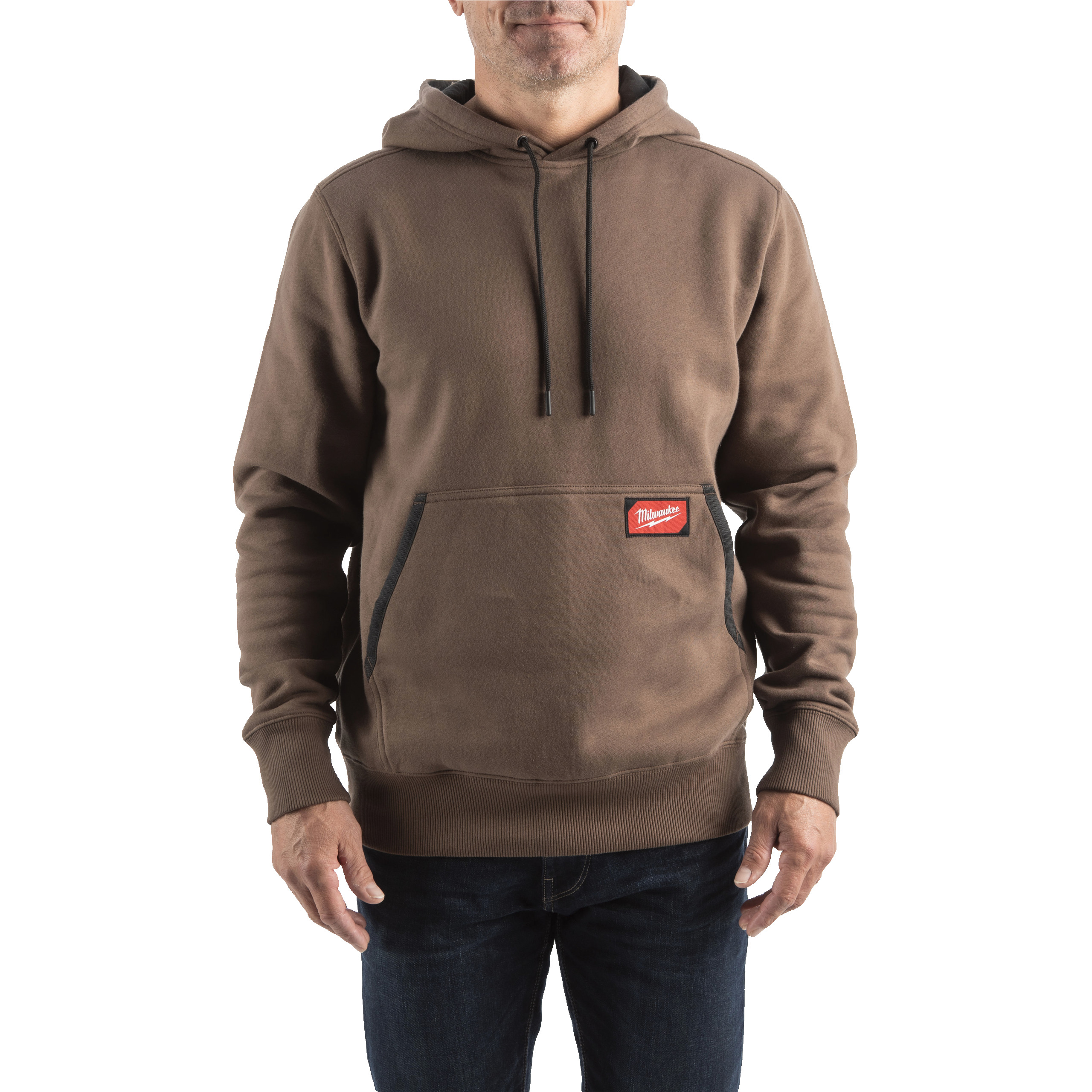 Sudadera de trabajo ligera marrón