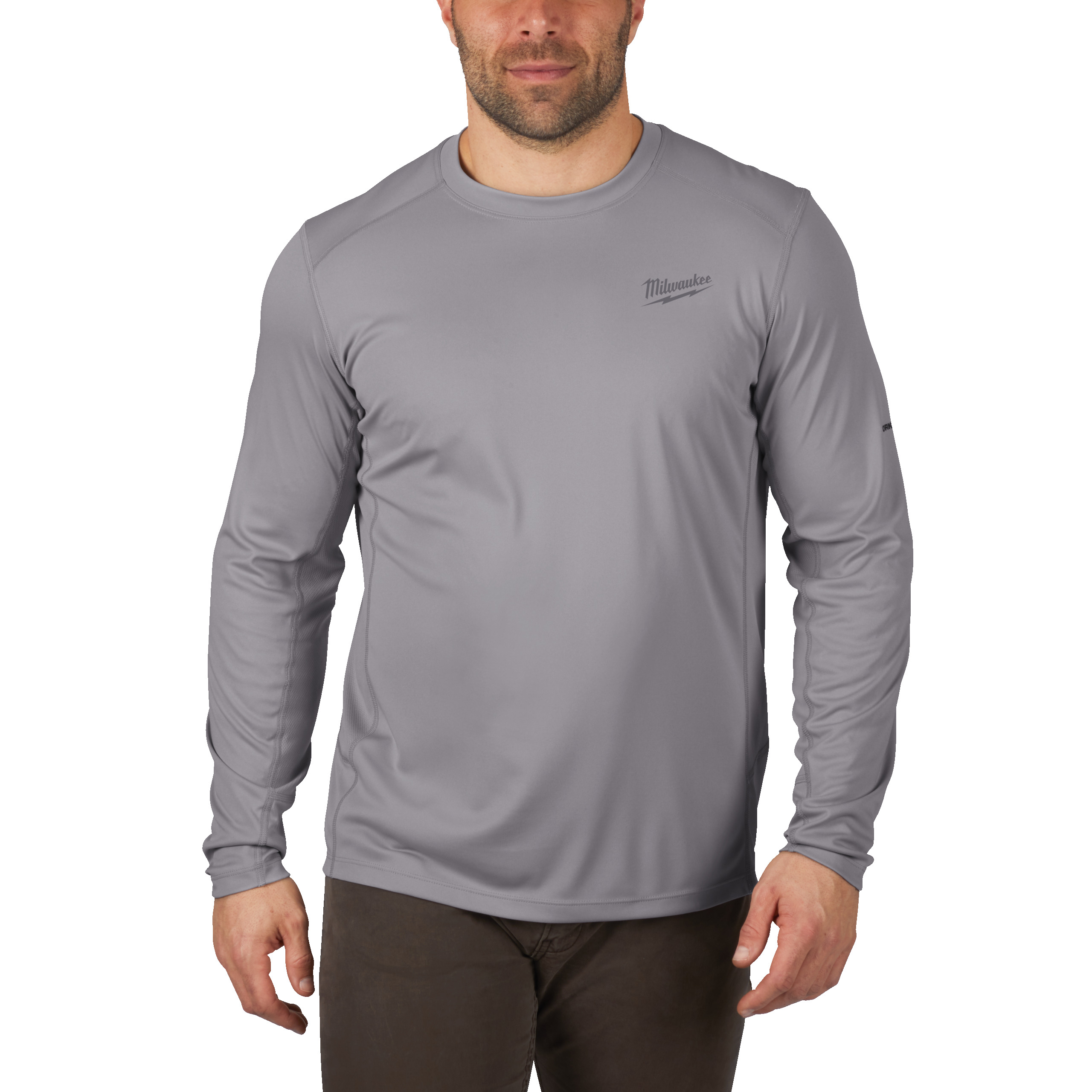 Camiseta para clima templado de manga larga WORKSKIN™