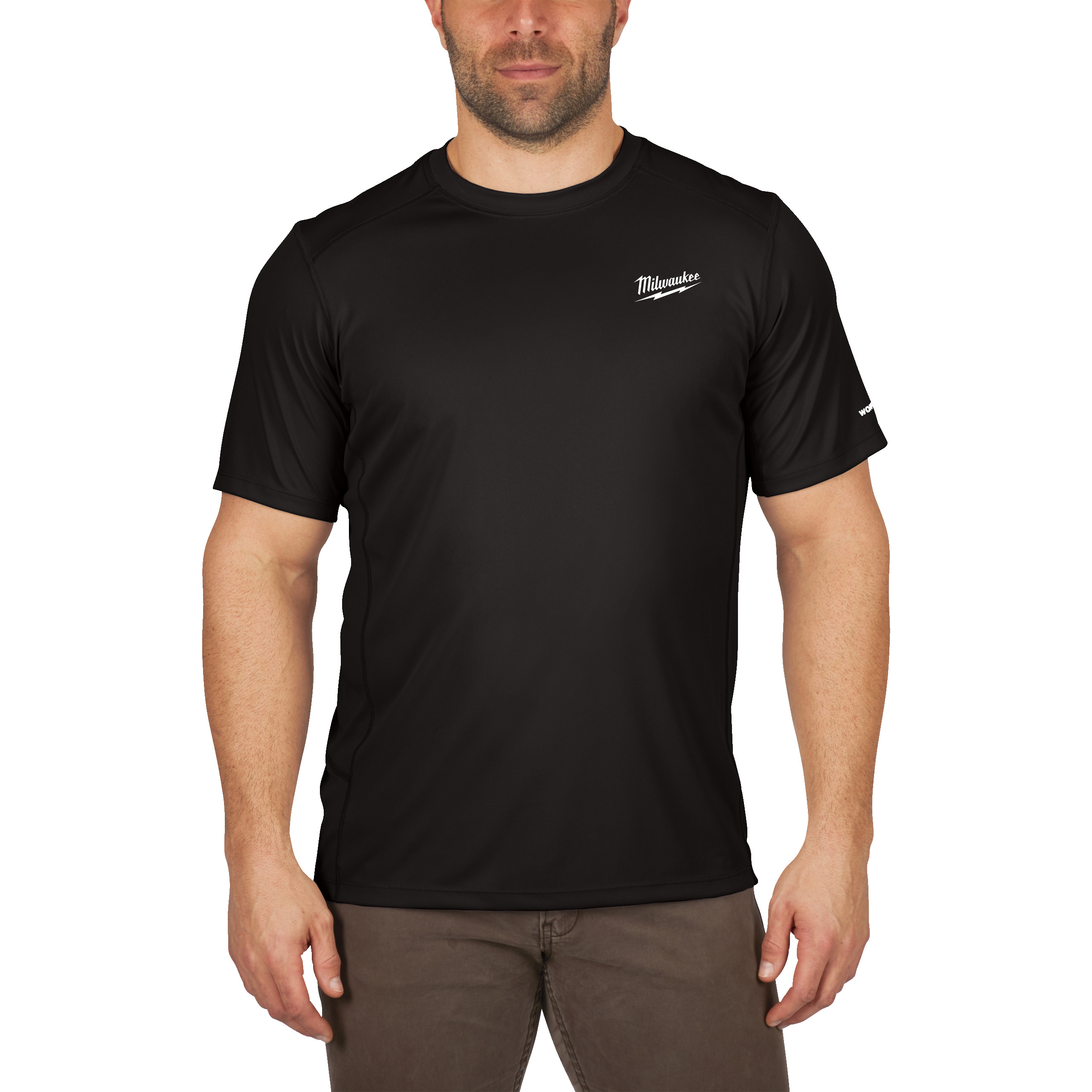 Camiseta para clima templado workskin™ de manga corta gris